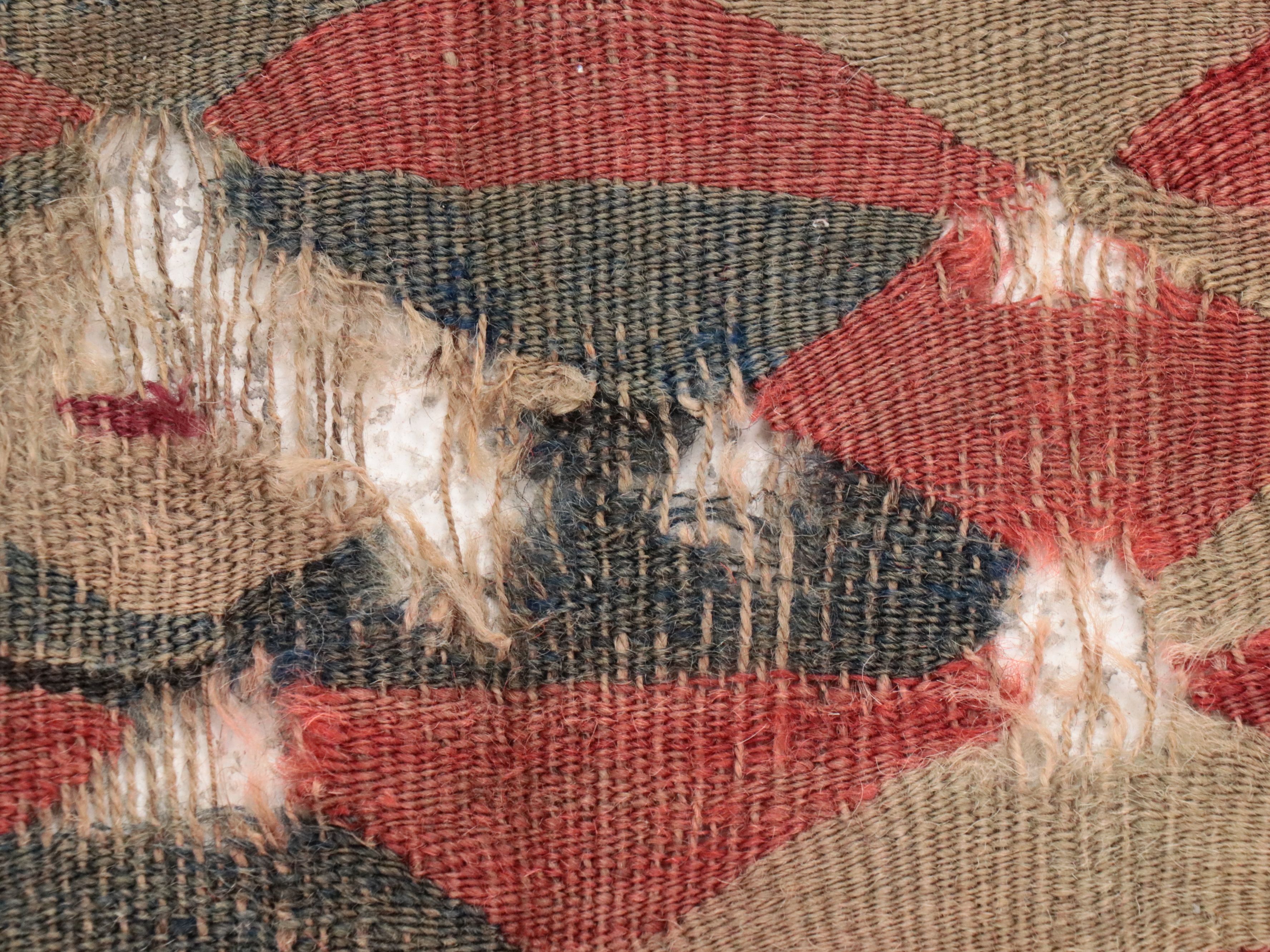 10' x 11'4 Handwoven Turkish Kilim Area Rug