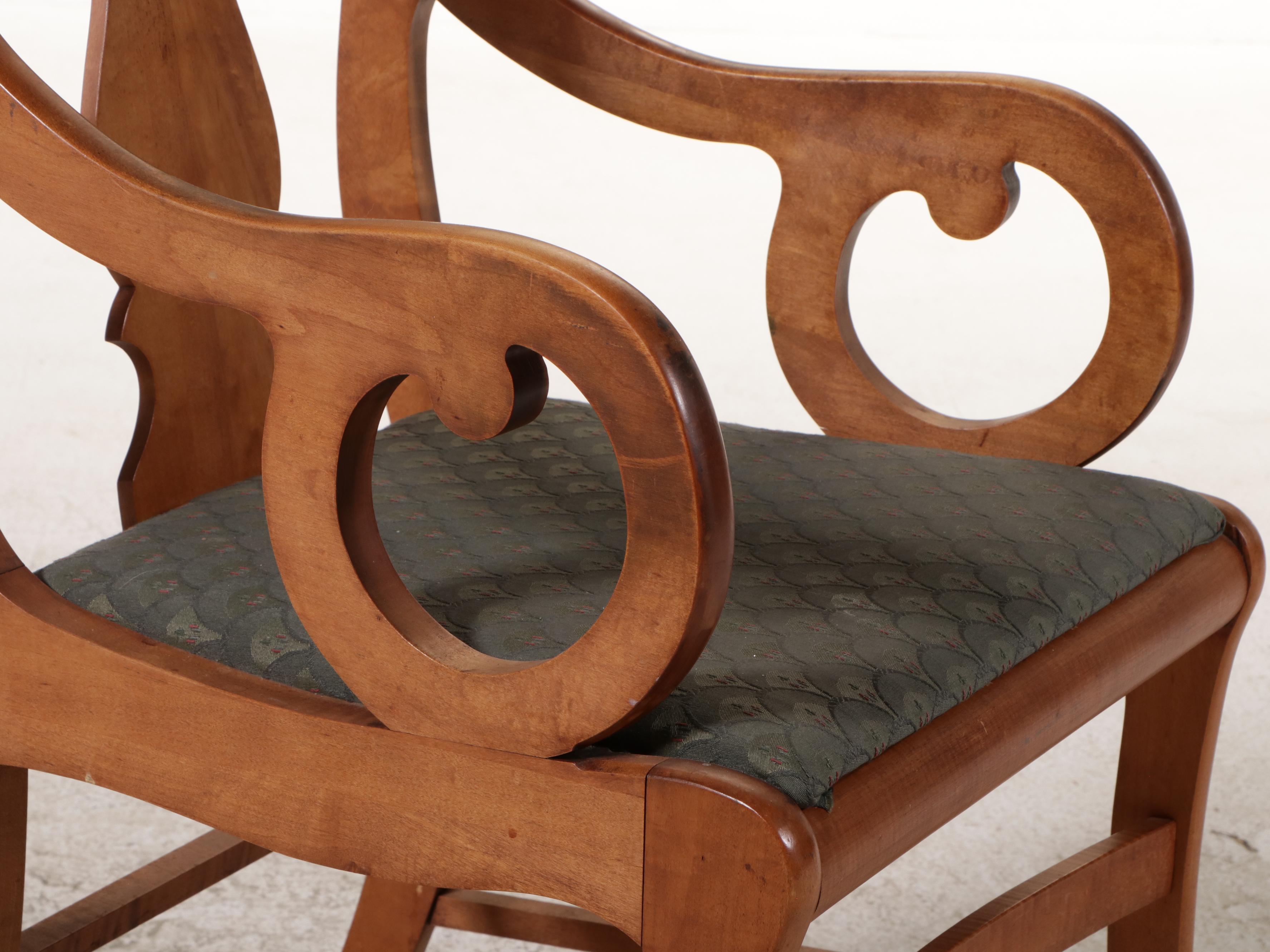 Consider H. Willett, Inc. Dining Chairs