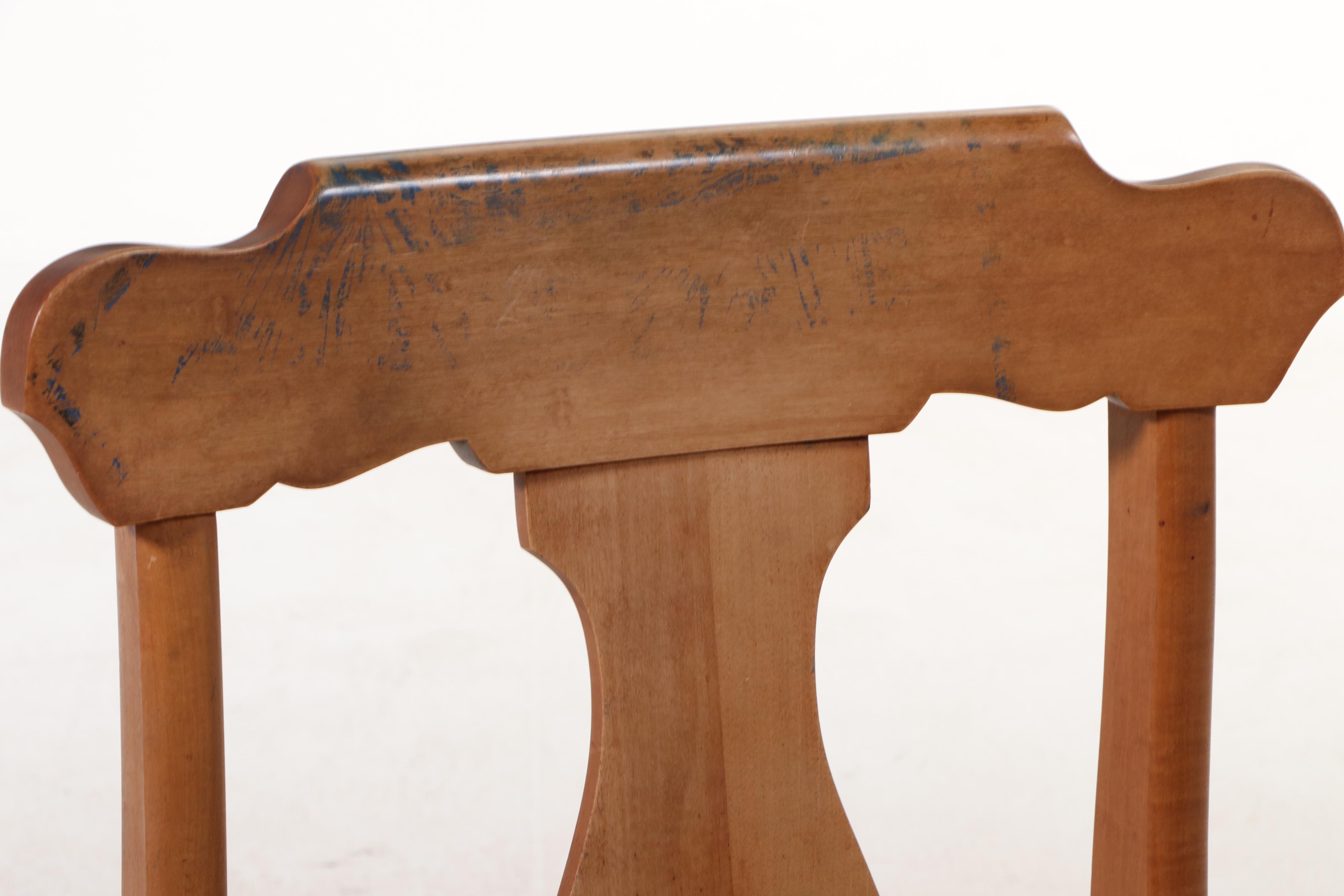 Consider H. Willett, Inc. Dining Chairs