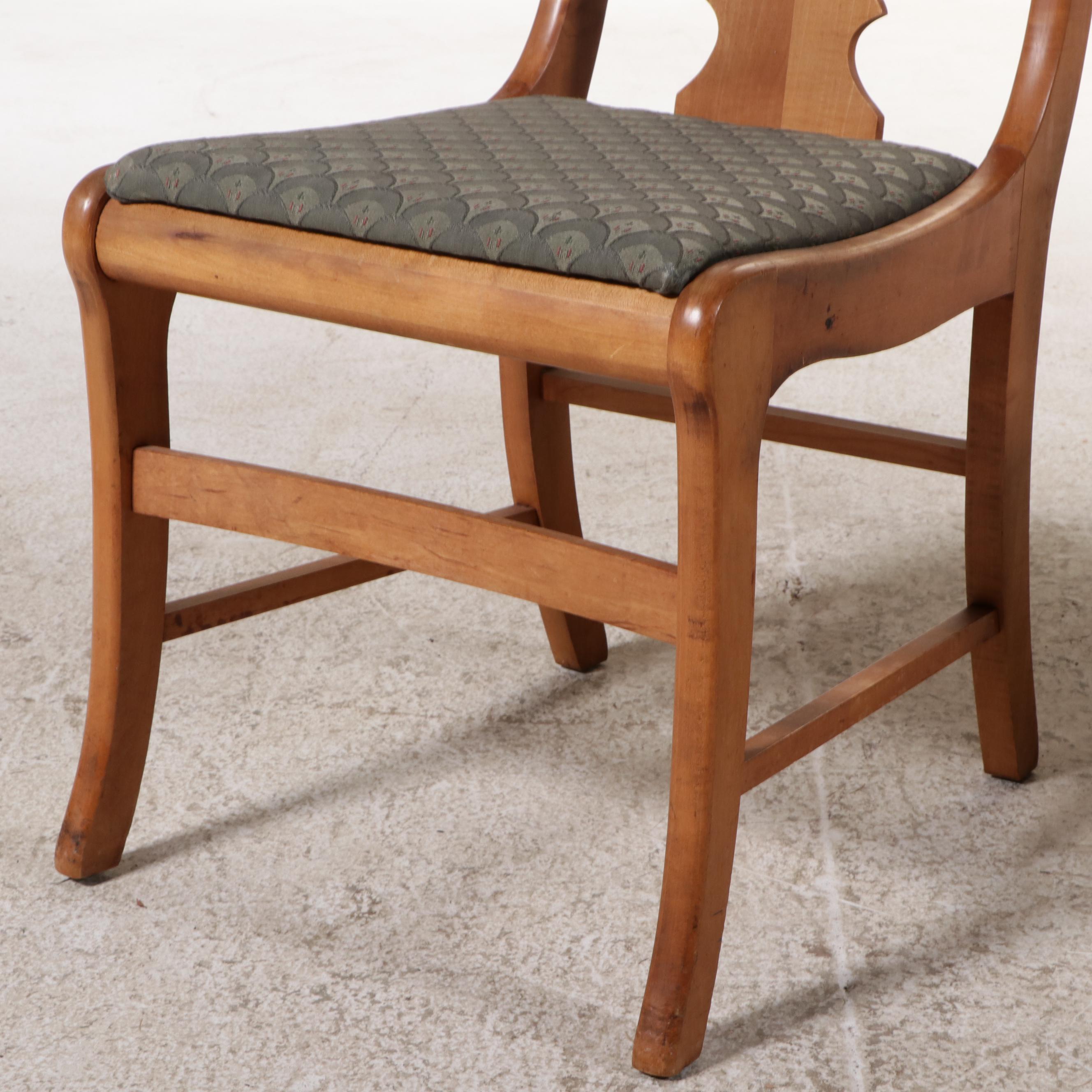 Consider H. Willett, Inc. Dining Chairs