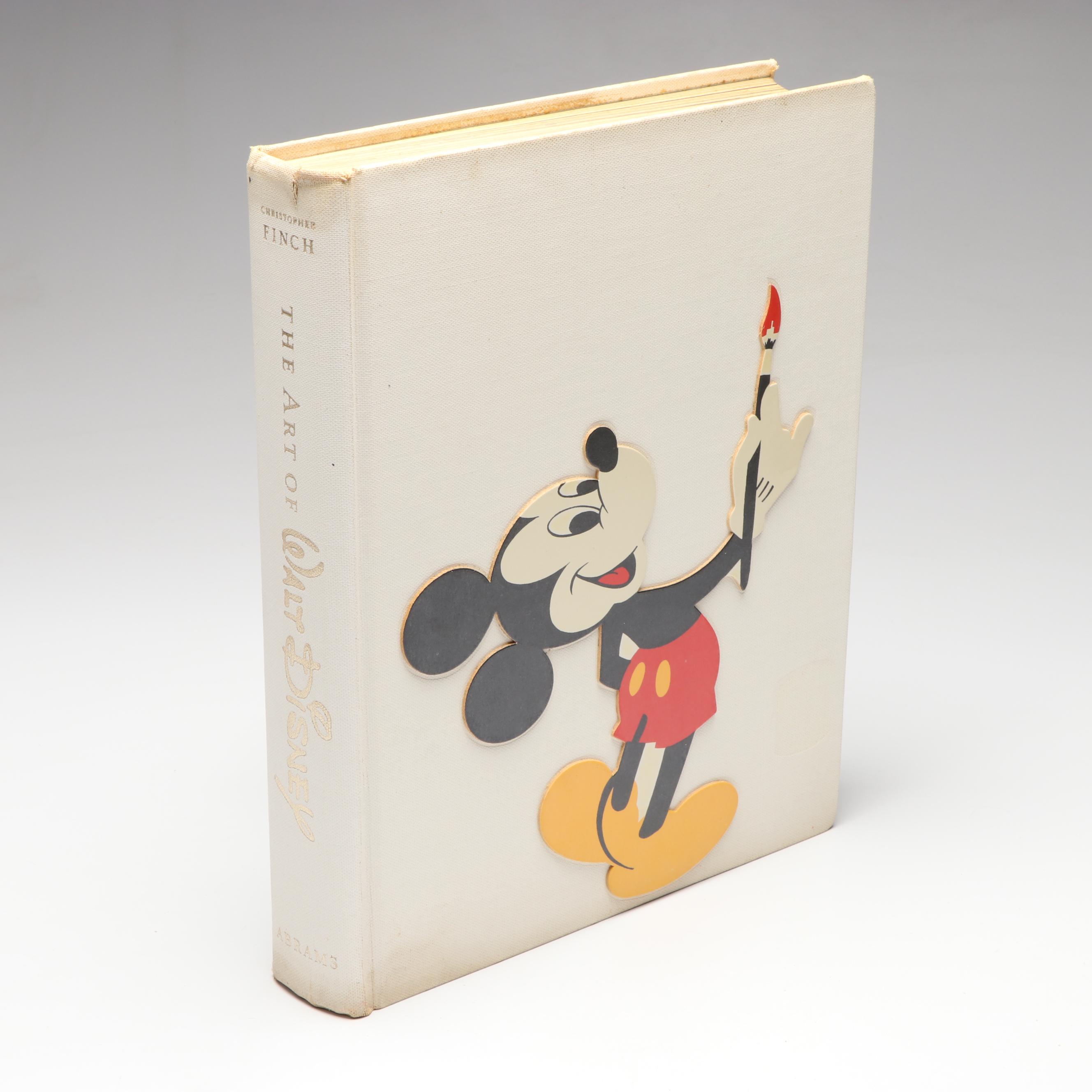 First Edition "The Art of Walt Disney" by Christopher Finch, 1973