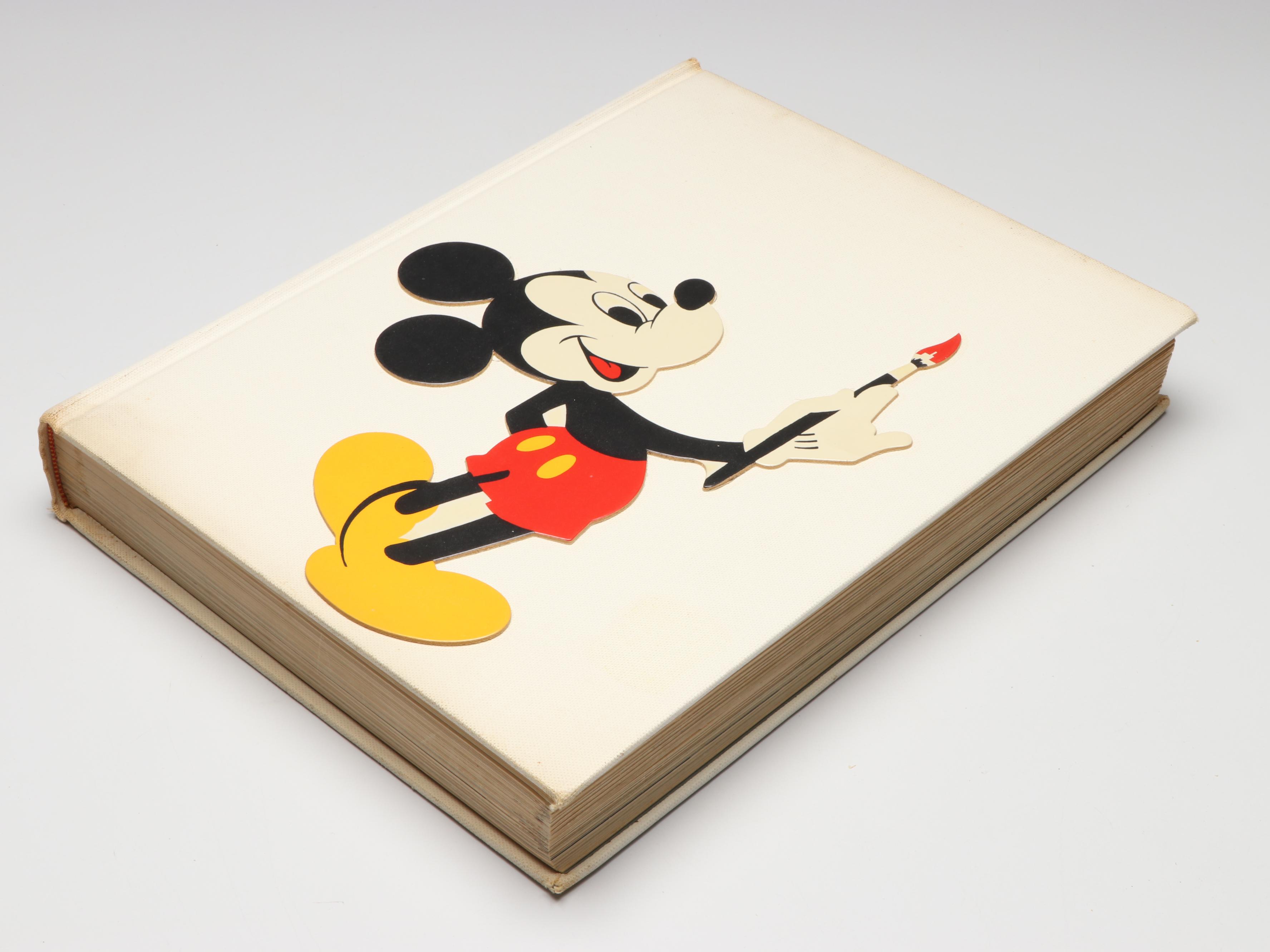 First Edition "The Art of Walt Disney" by Christopher Finch, 1973