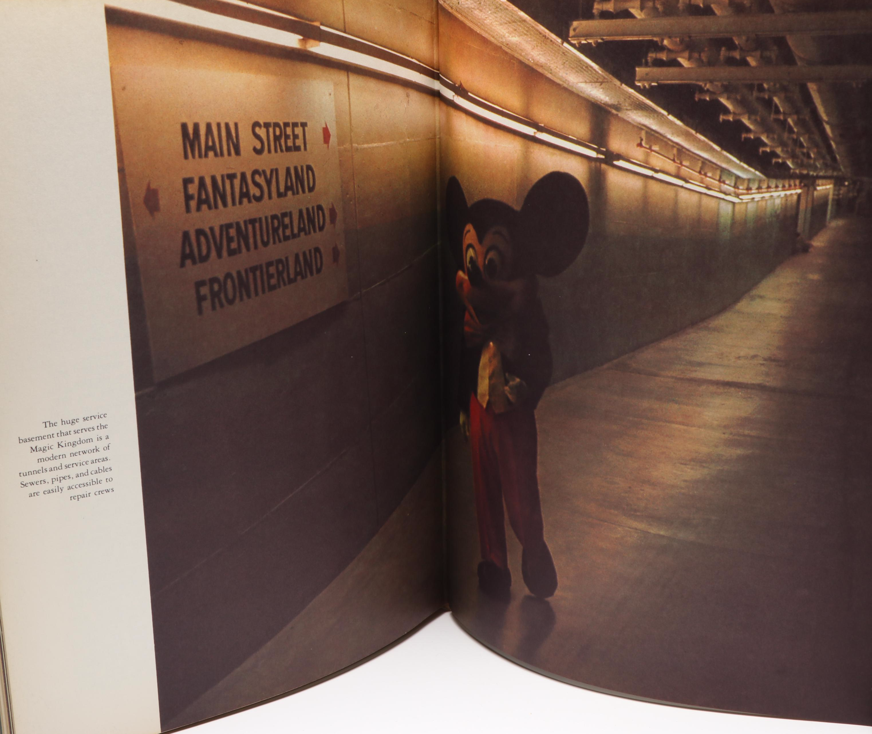 First Edition "The Art of Walt Disney" by Christopher Finch, 1973