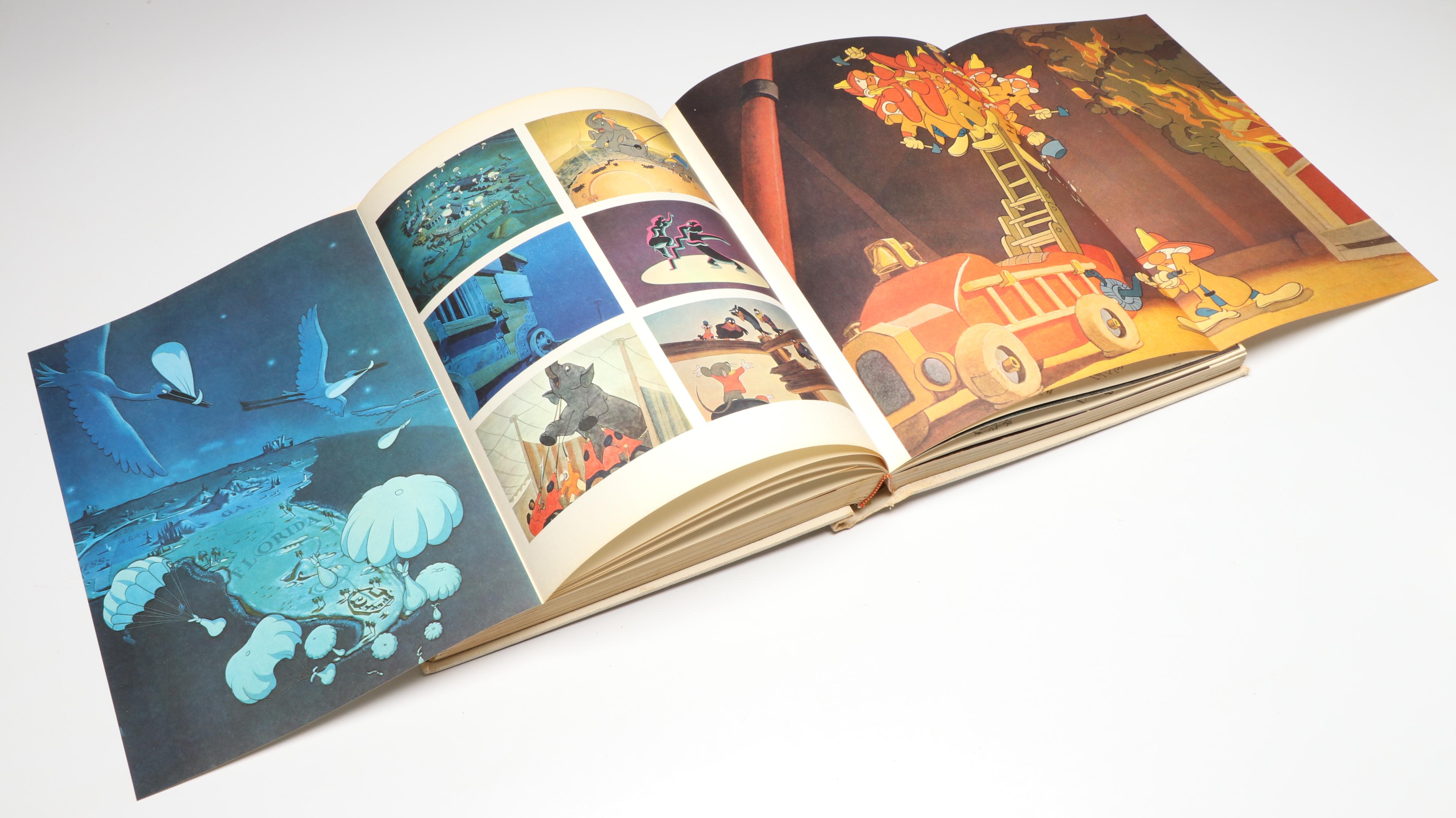 First Edition "The Art of Walt Disney" by Christopher Finch, 1973