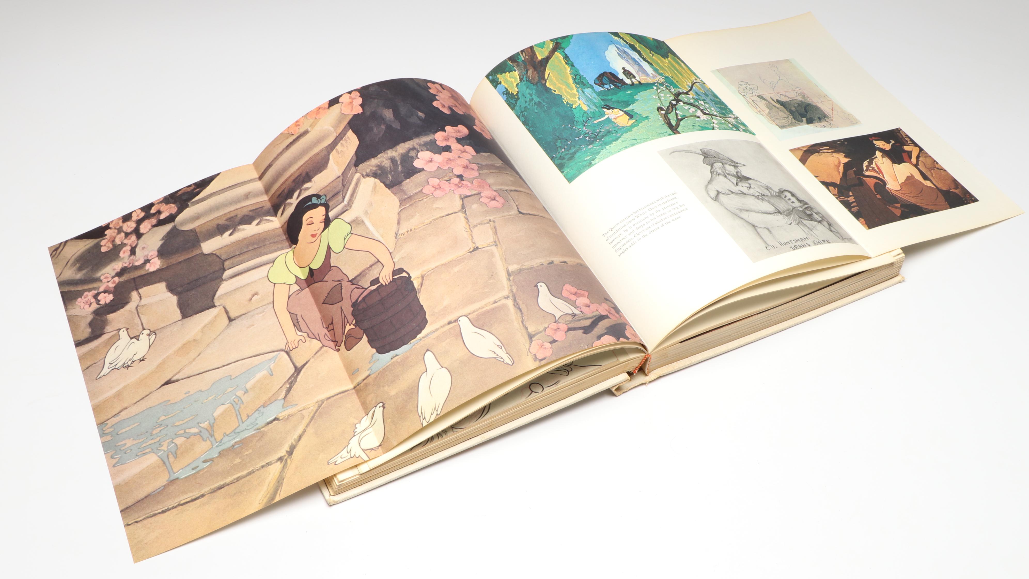 First Edition "The Art of Walt Disney" by Christopher Finch, 1973