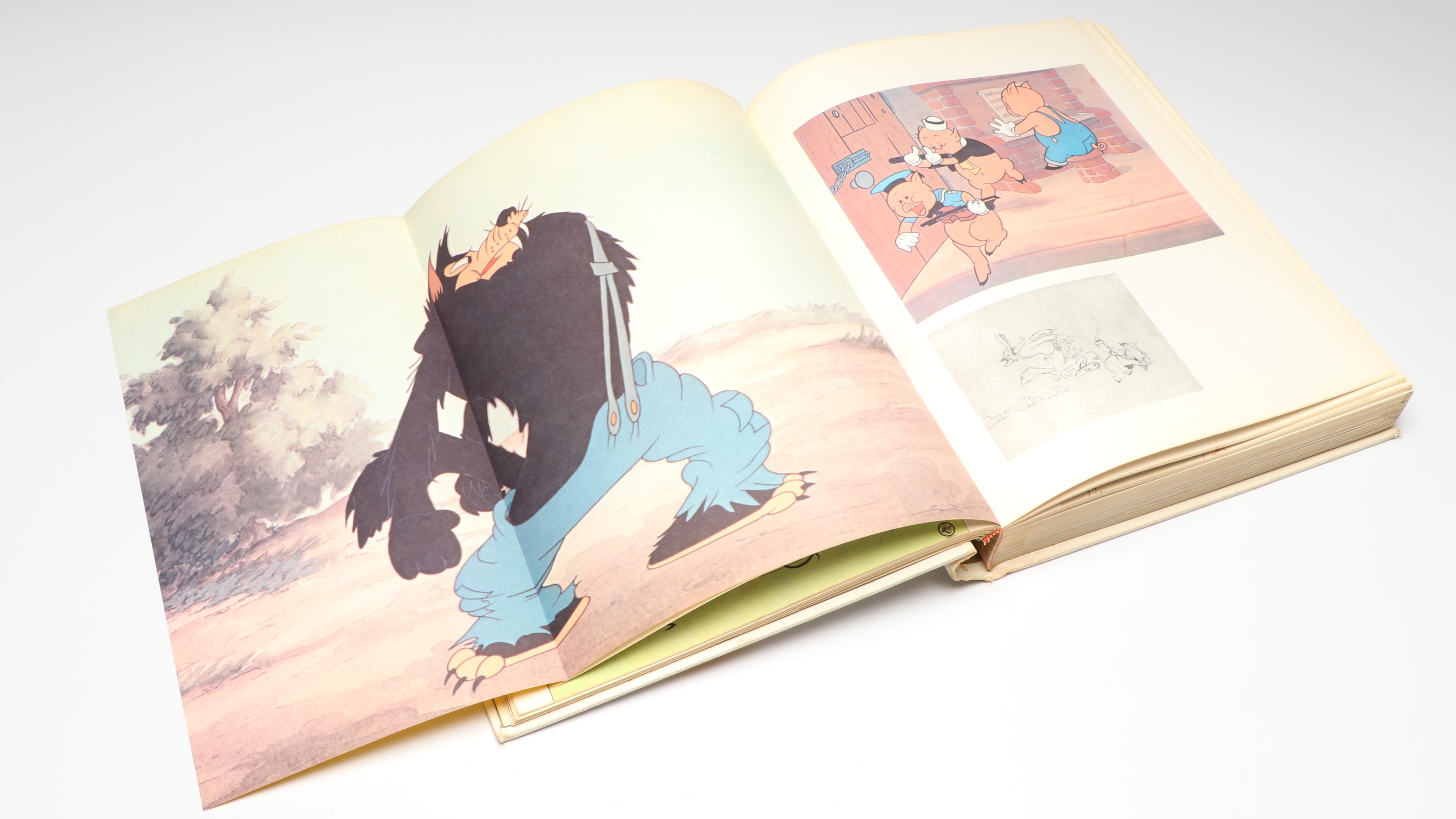 First Edition "The Art of Walt Disney" by Christopher Finch, 1973