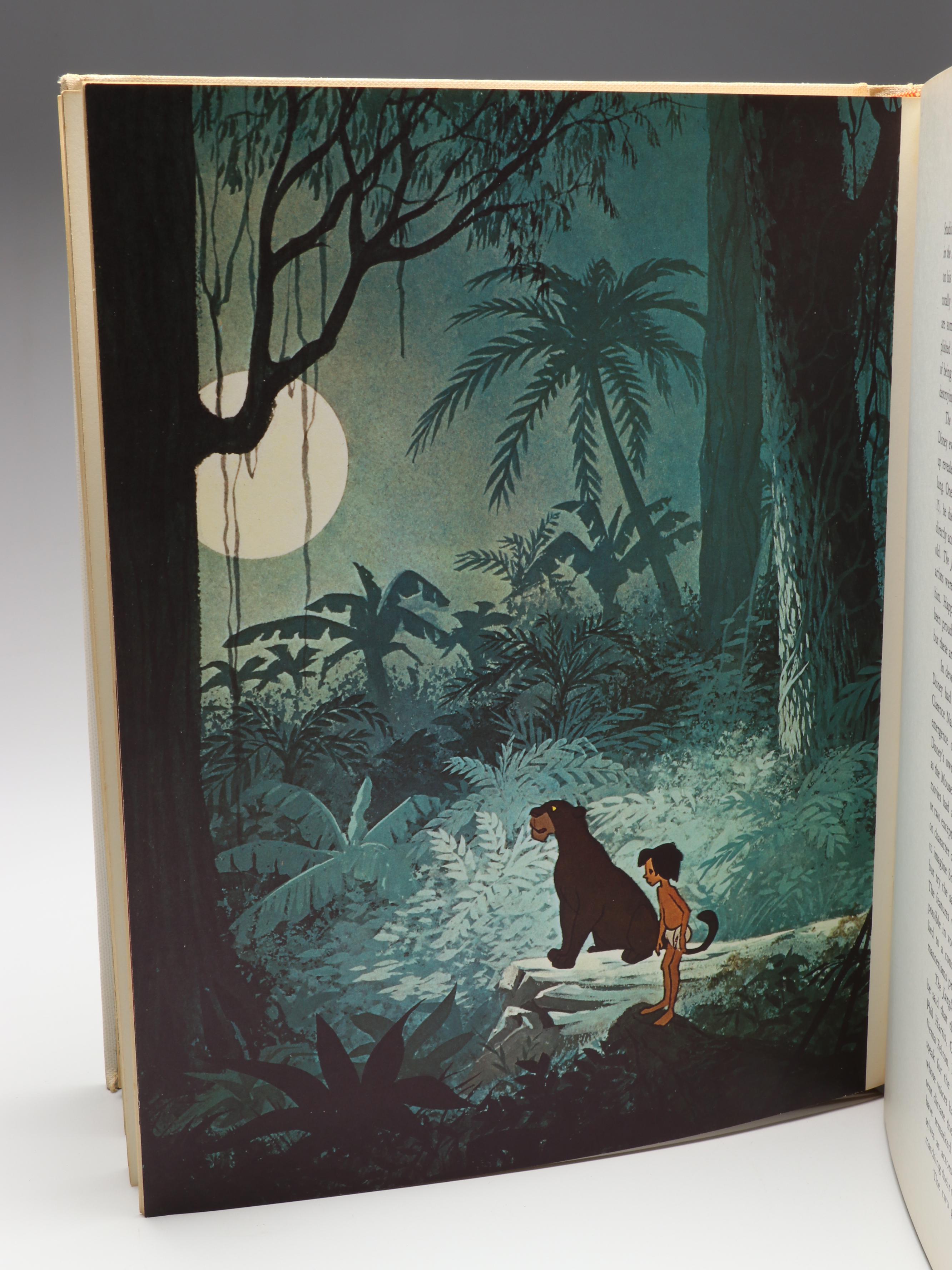 First Edition "The Art of Walt Disney" by Christopher Finch, 1973