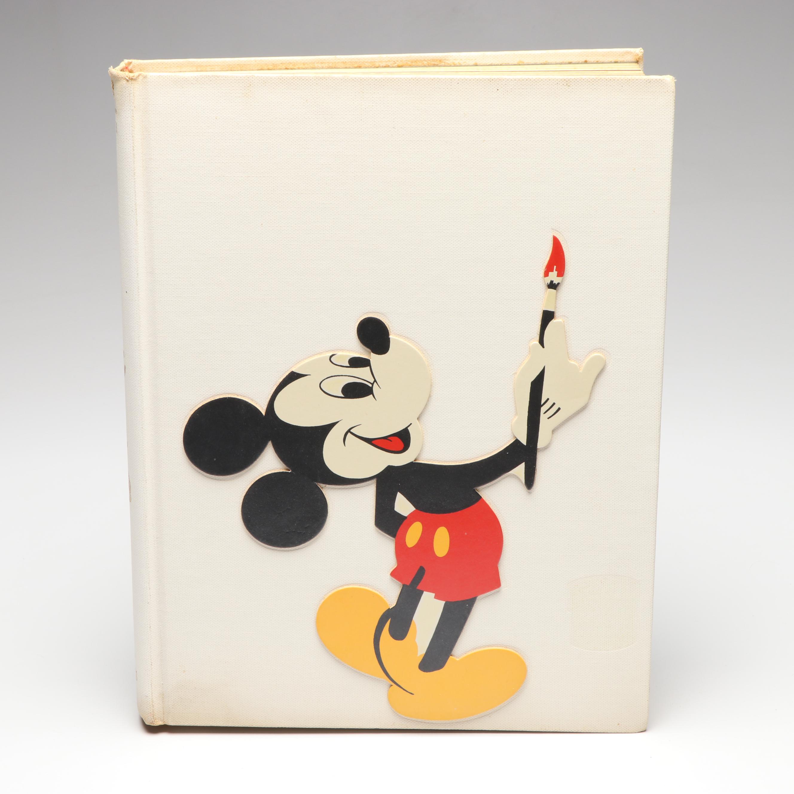 First Edition "The Art of Walt Disney" by Christopher Finch, 1973