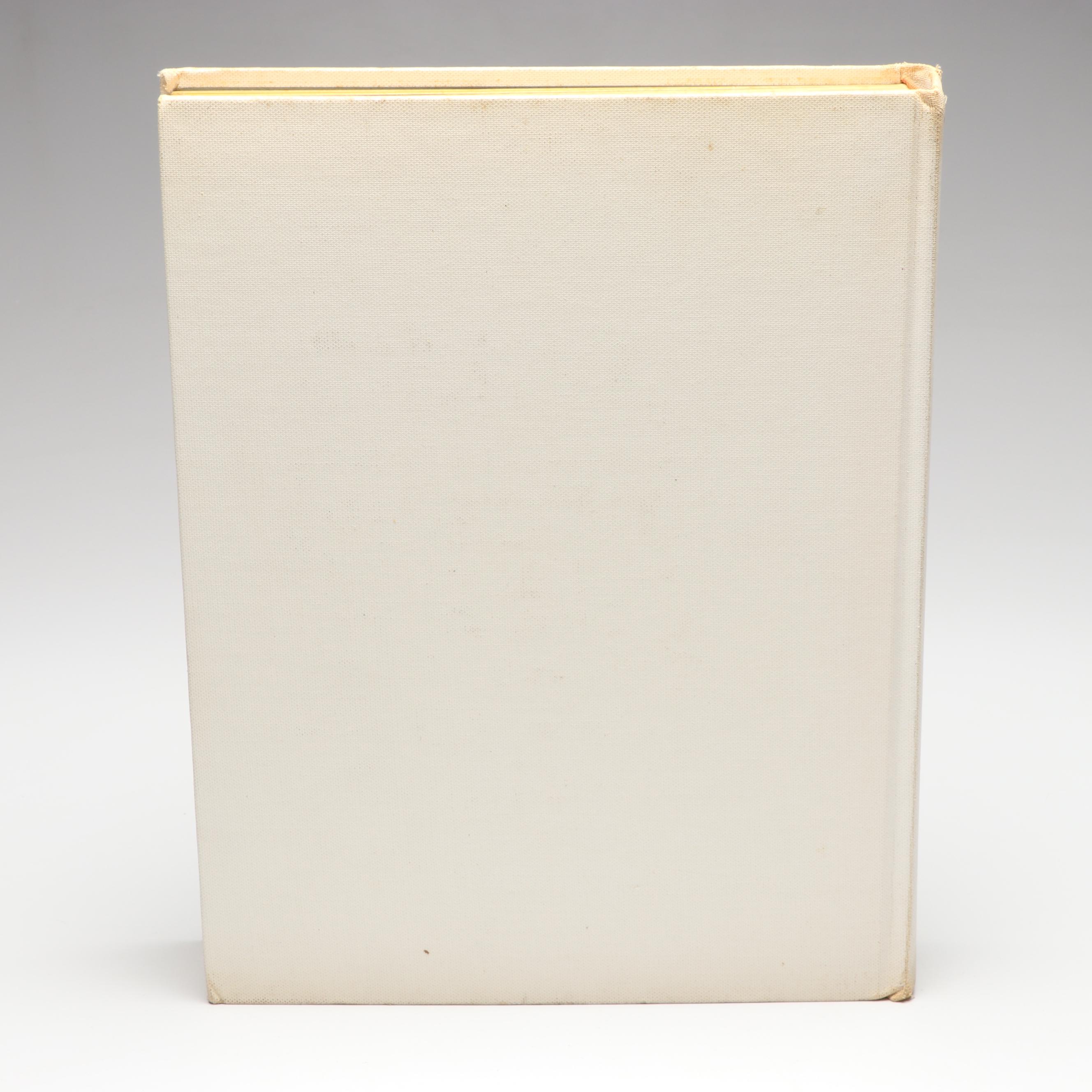 First Edition "The Art of Walt Disney" by Christopher Finch, 1973