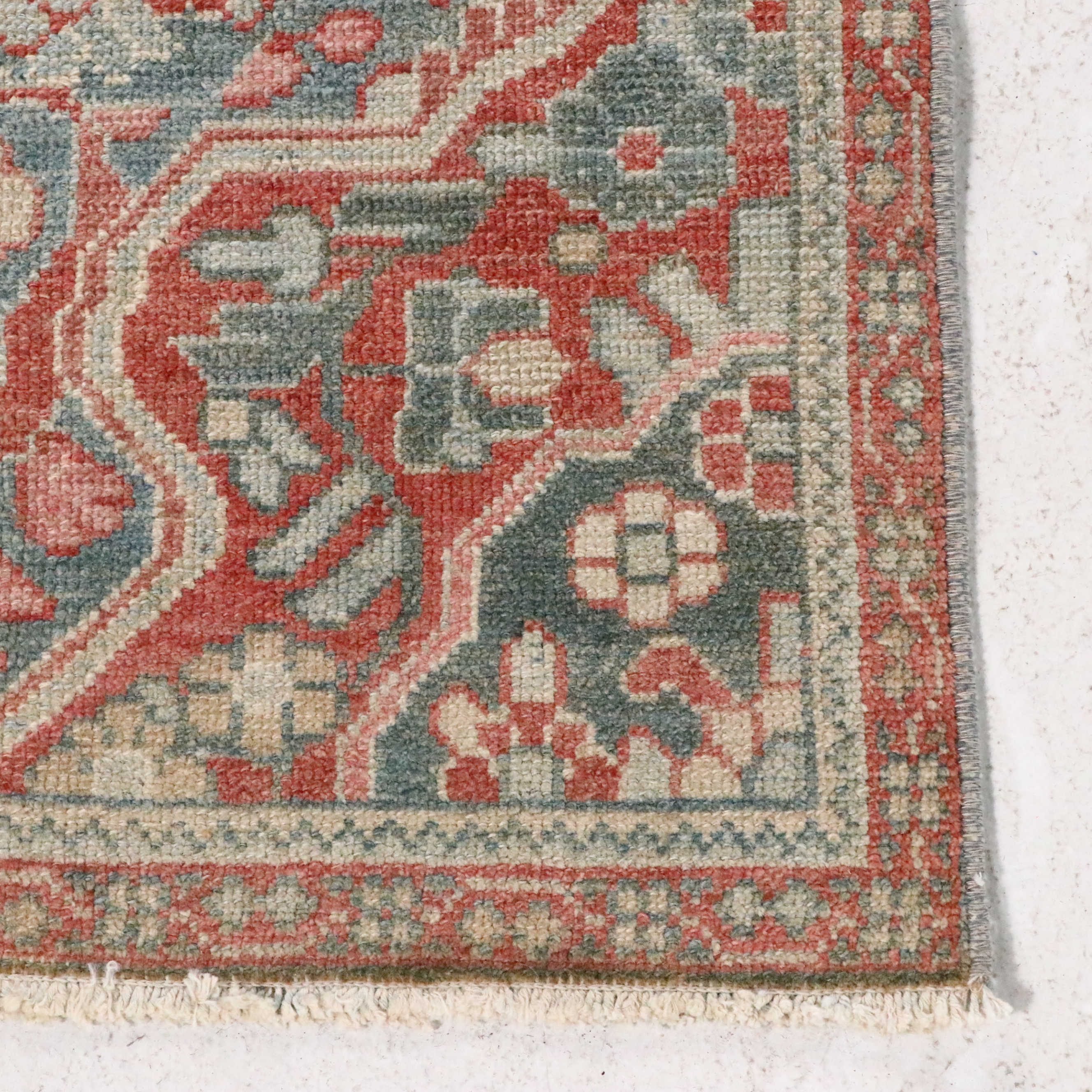 2'10 x 8'11 Hand-Knotted Persian Bakshayesh Carpet Runner