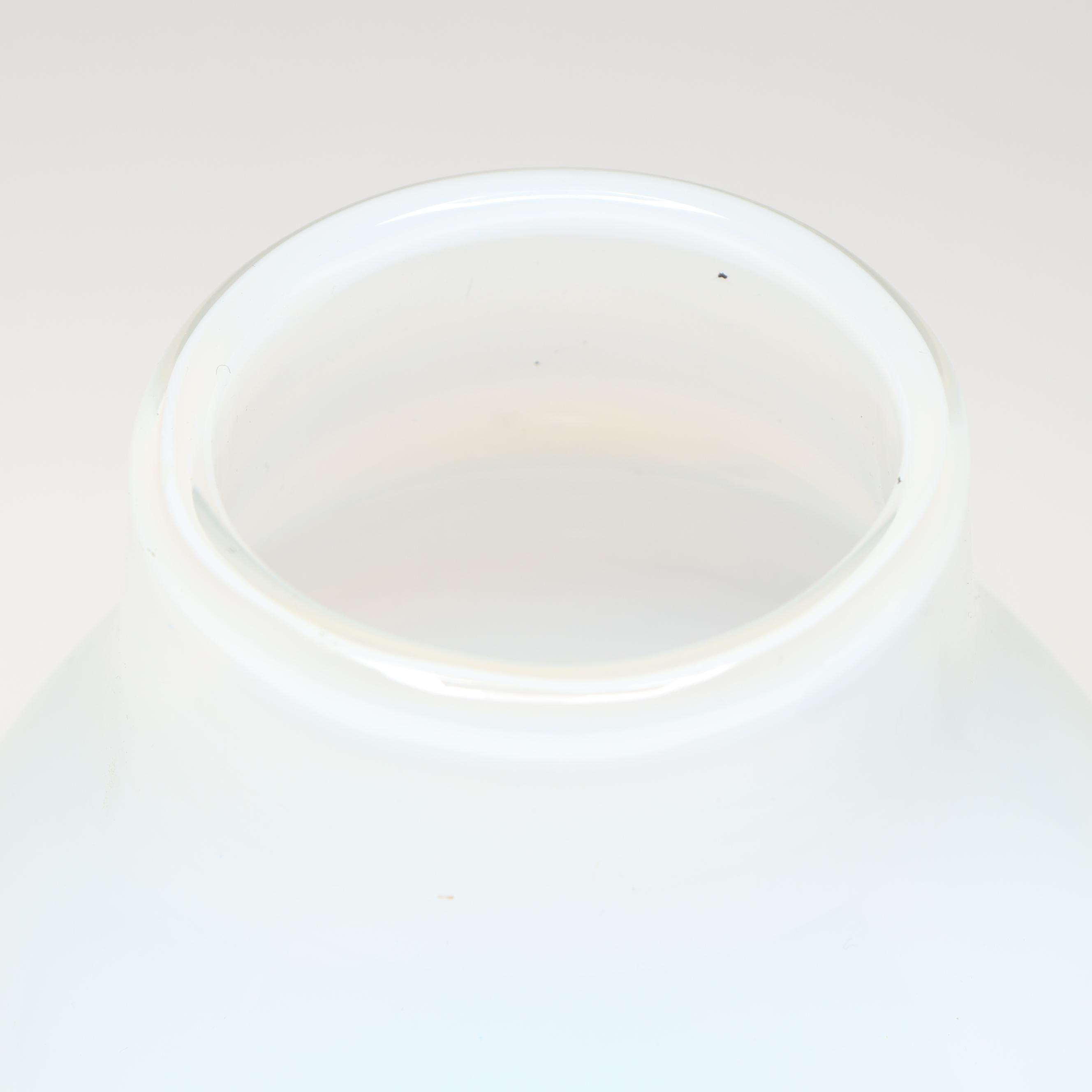 Danish Modern Style Opaline Vases