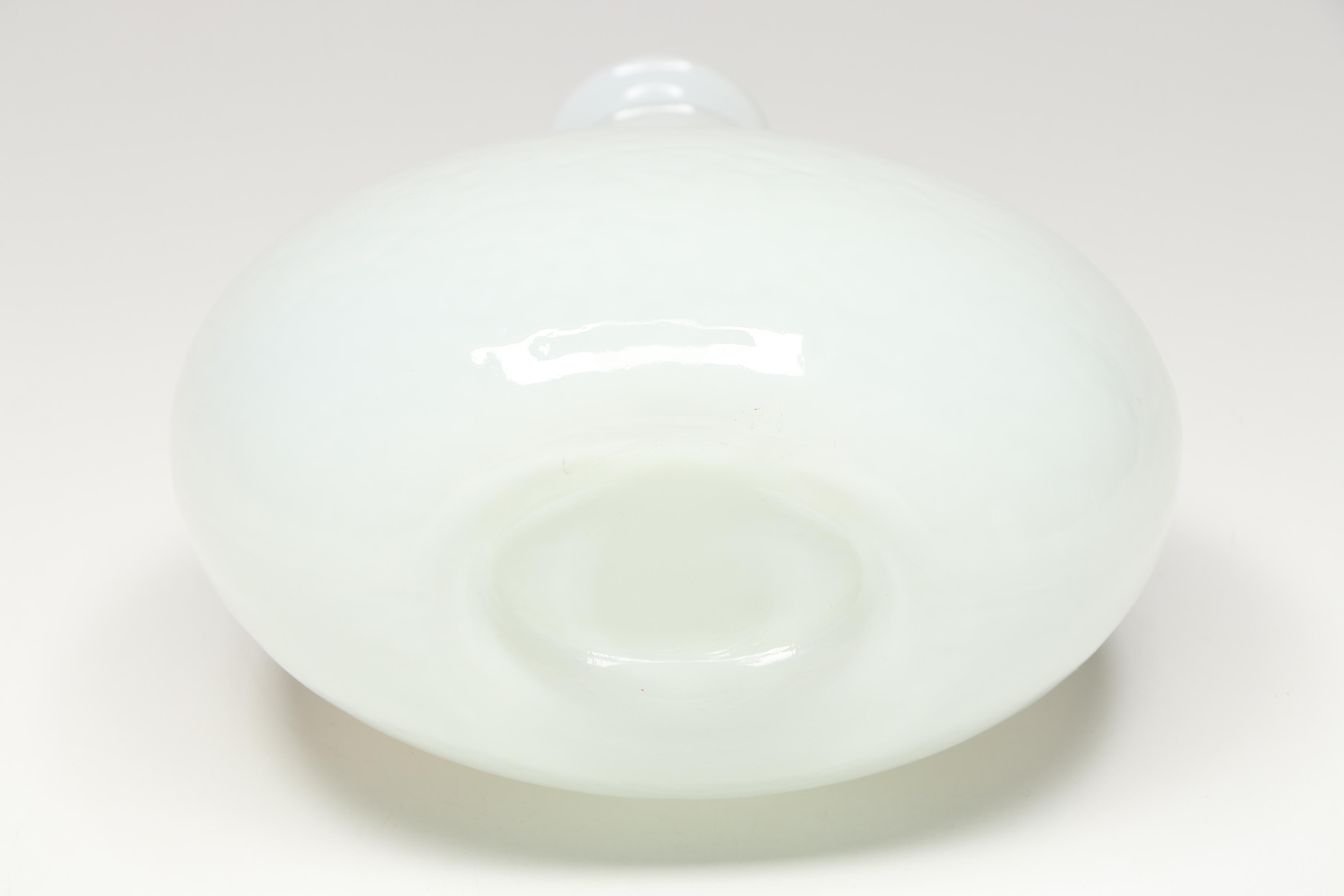 Danish Modern Style Opaline Vases