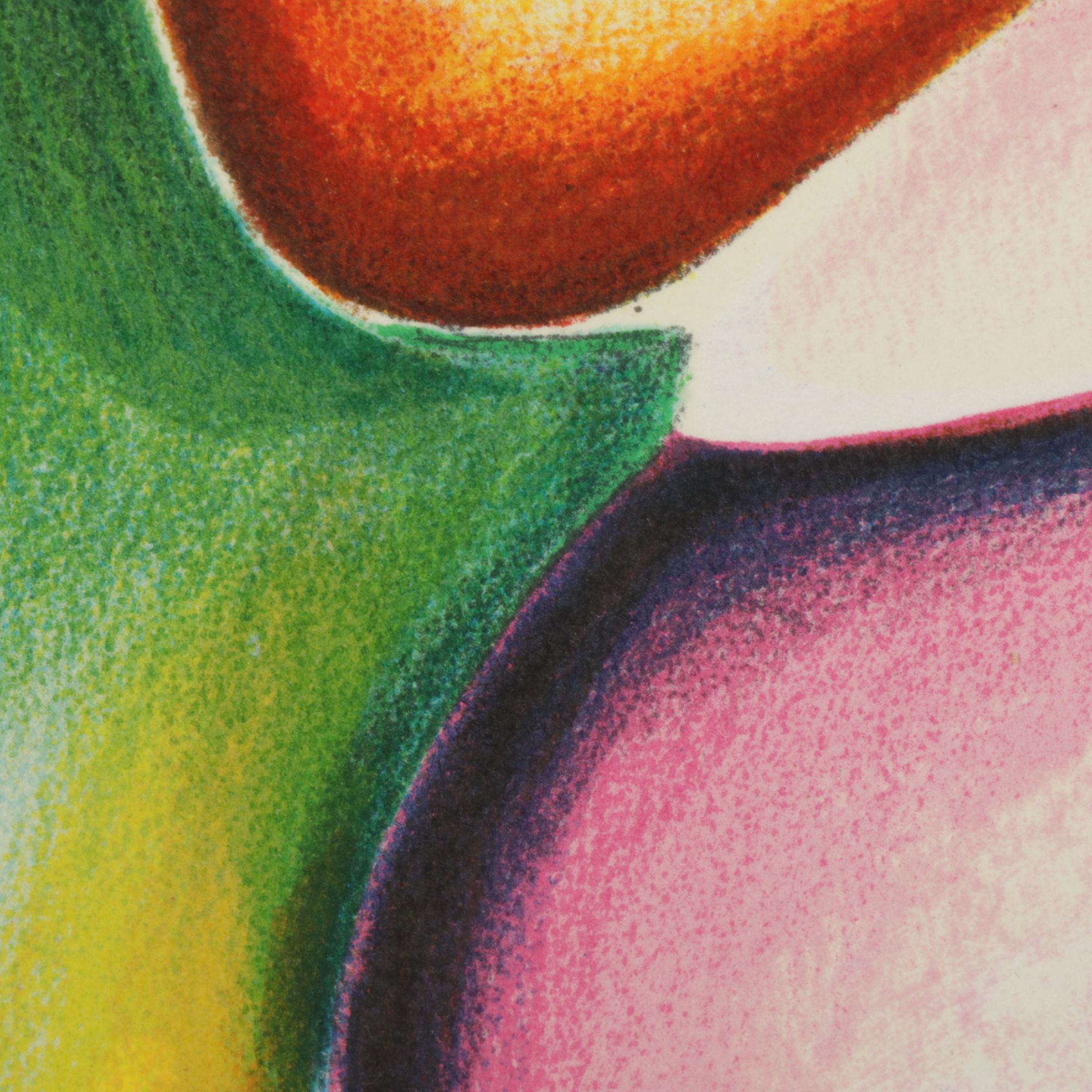 Alexandra Nechita Lithograph "Live and Let Live," 2009