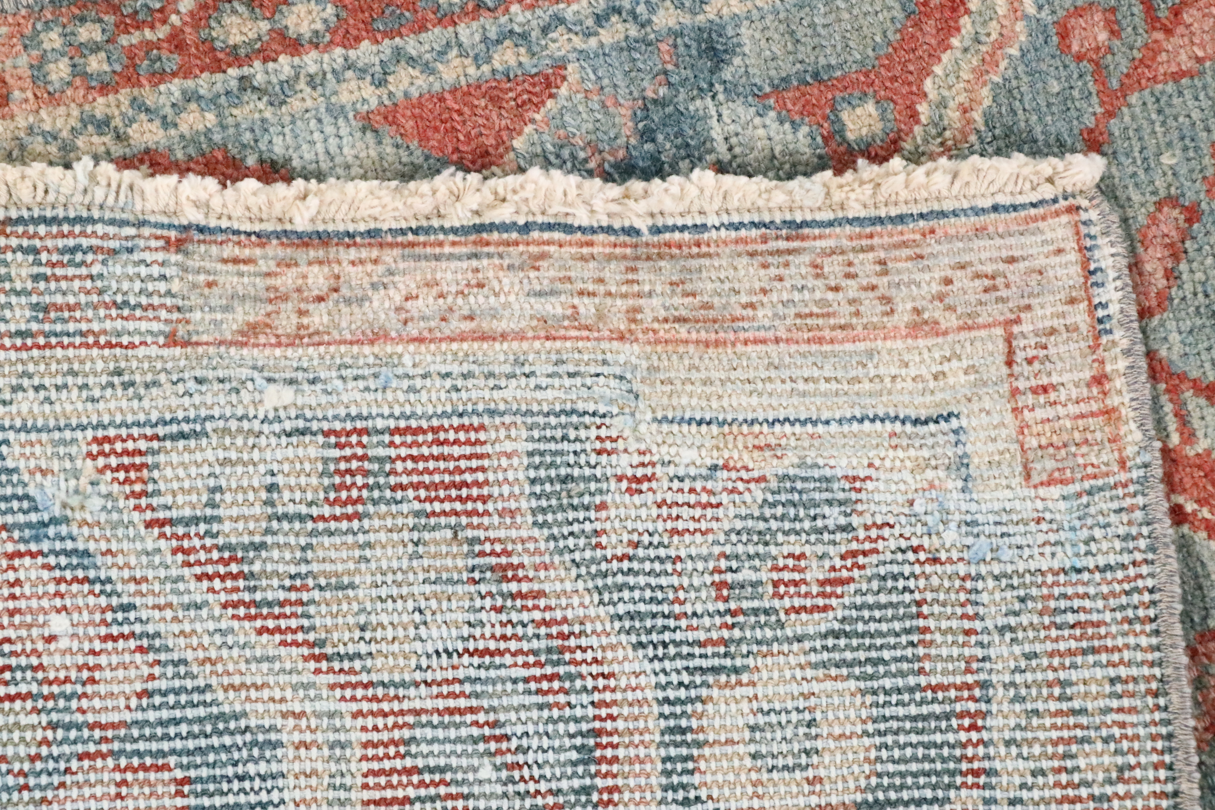 2'10 x 8'11 Hand-Knotted Persian Bakshayesh Carpet Runner