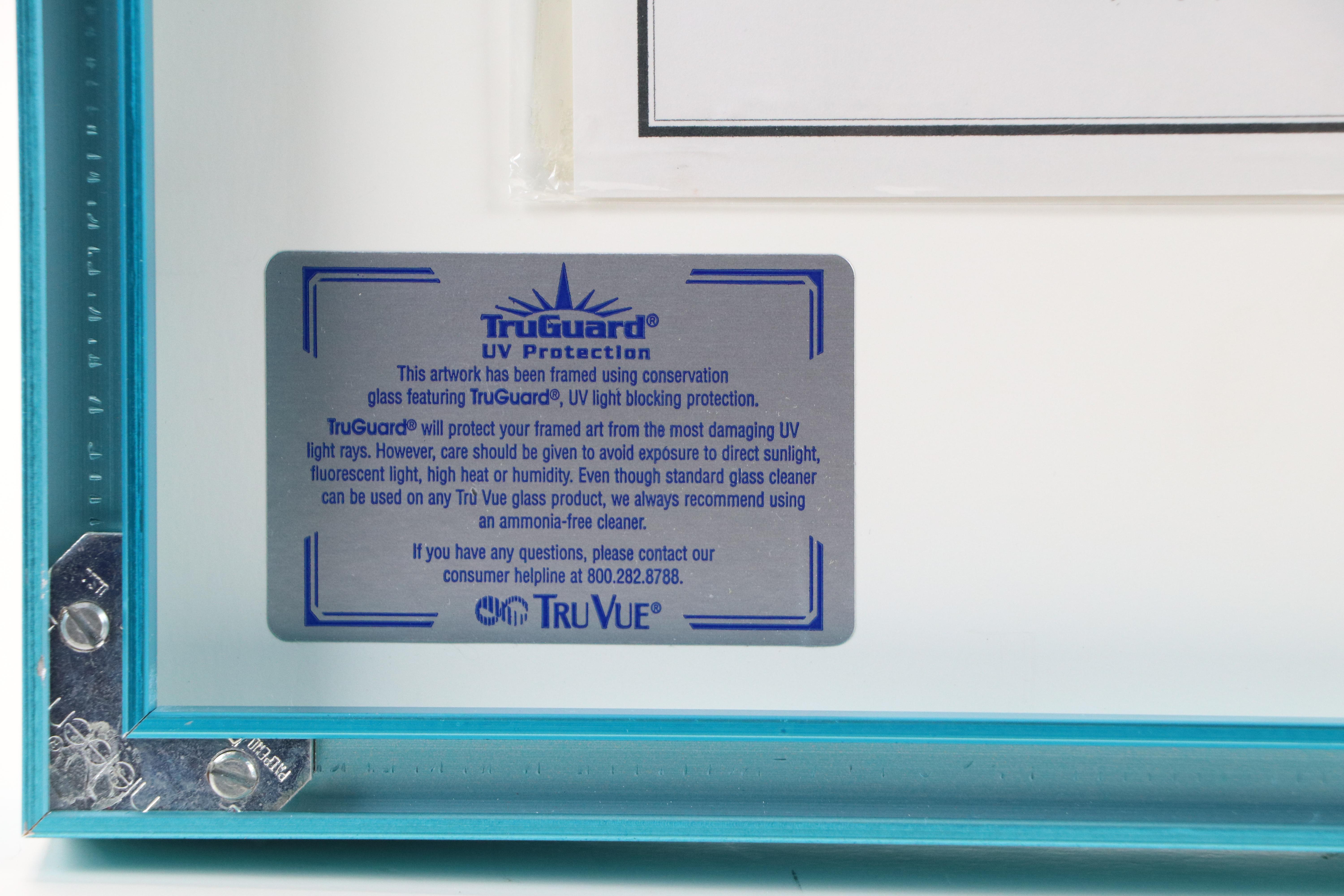 Disney Sericel "Alice in Wonderland" Signed by Marc Davis, 1980s