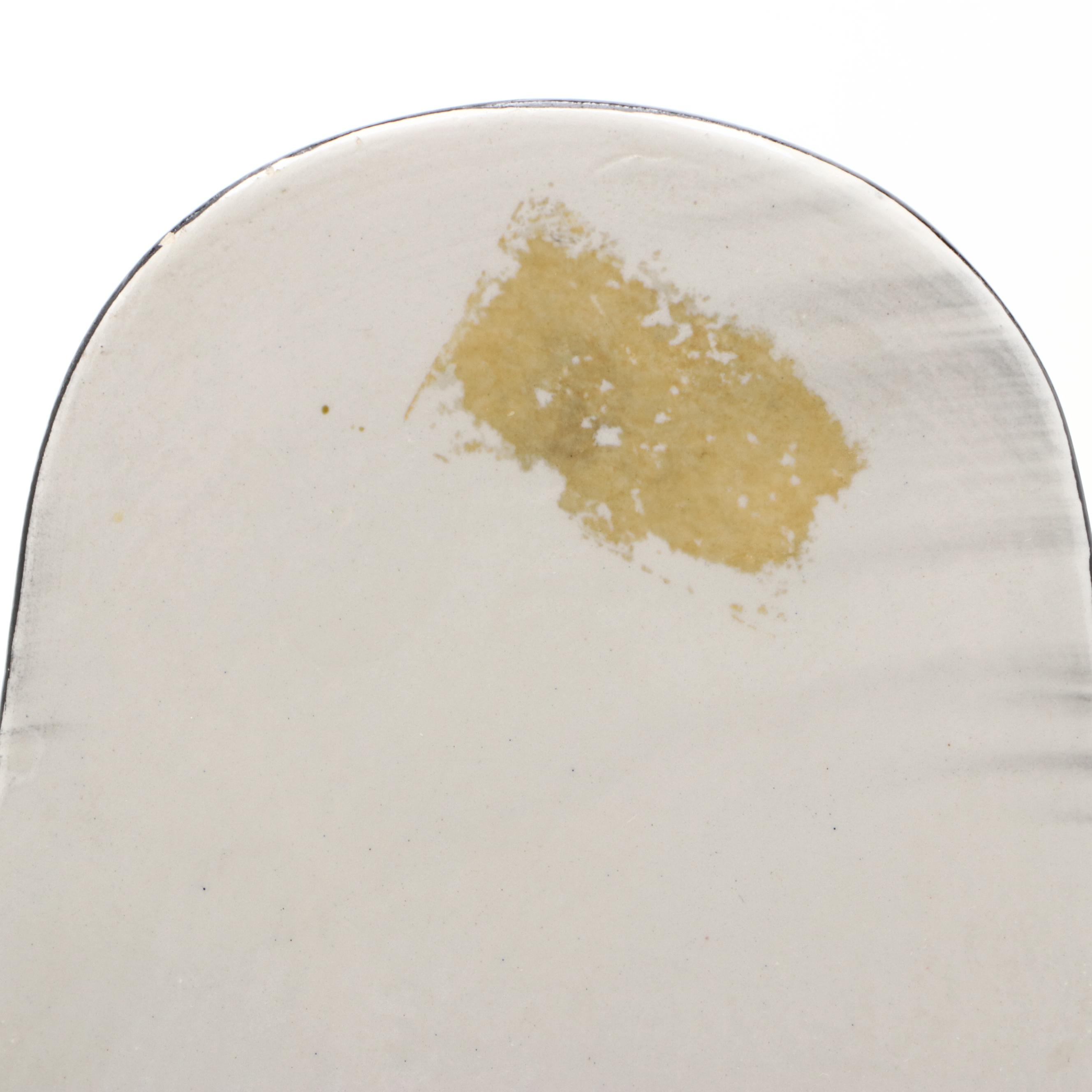 Pierrot Gourmand Ceramic Advertising Lollipop Display, Mid-20th Century