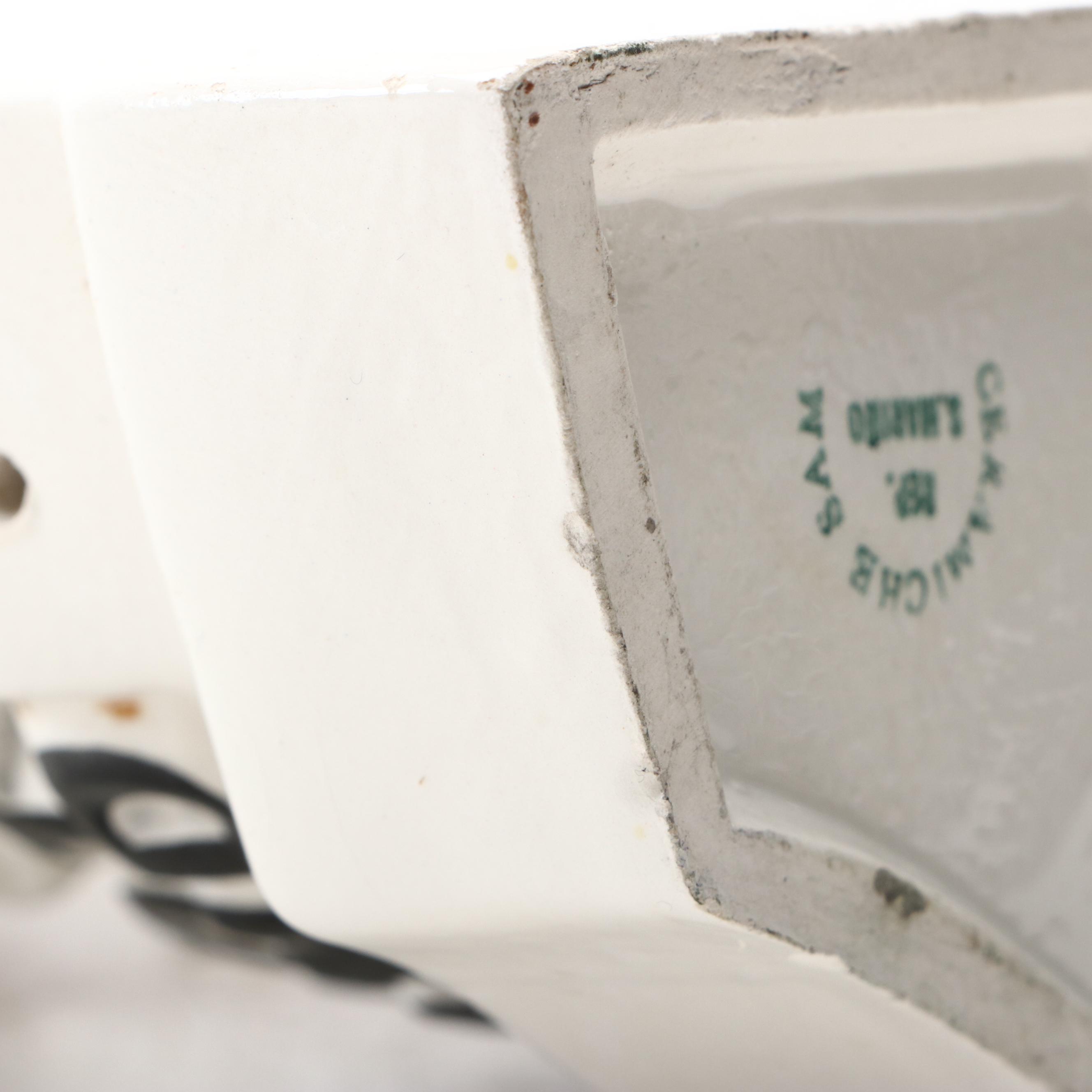 Pierrot Gourmand Ceramic Advertising Lollipop Display, Mid-20th Century