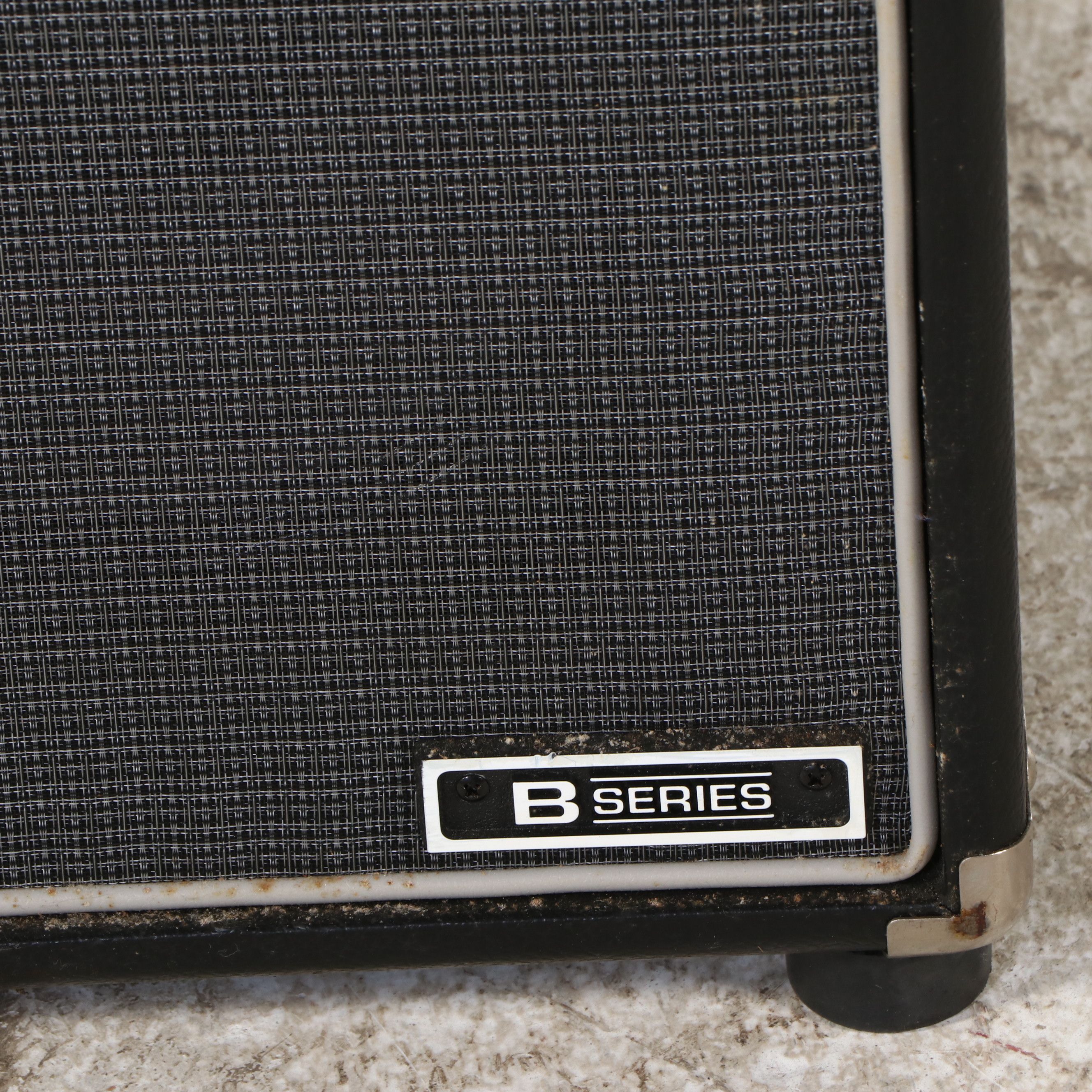 Ampeg B Series B410HE Amplifier with B1-RE Rackmount Amp Head