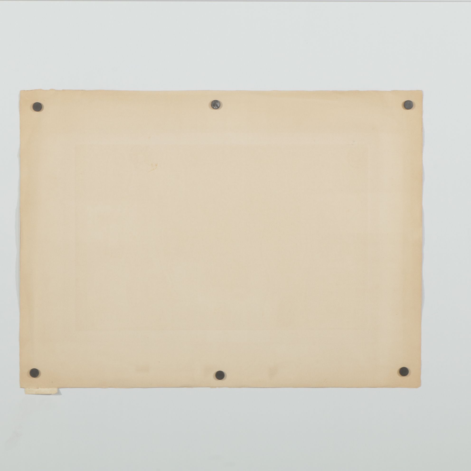 John Ihle Intaglio Collagraph "Mugkhas and the Hartebeest", 1960