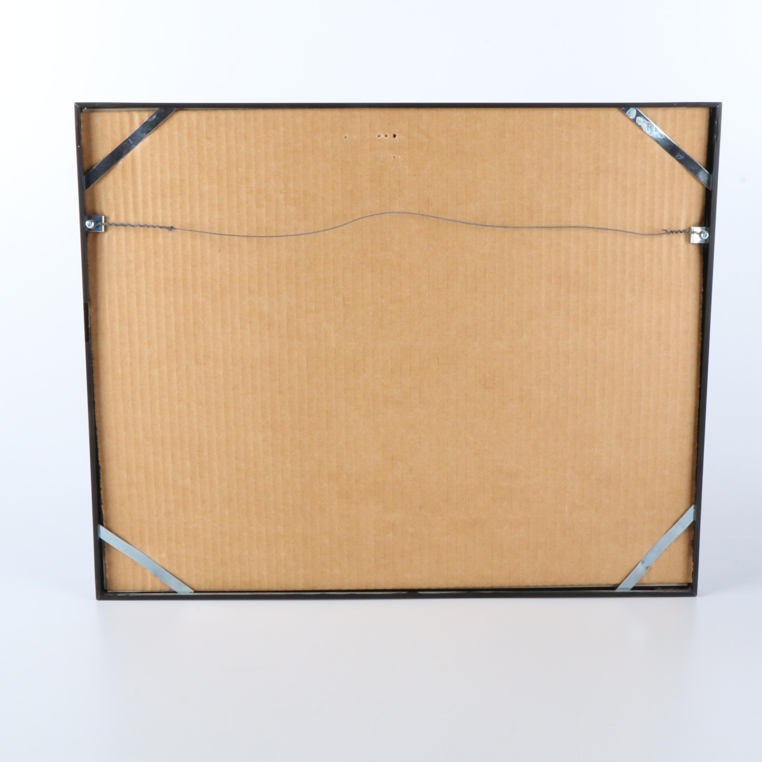 Marty Brennaman & Joe Nuxhall Cincinnati Reds Announcers Memorabilia Group