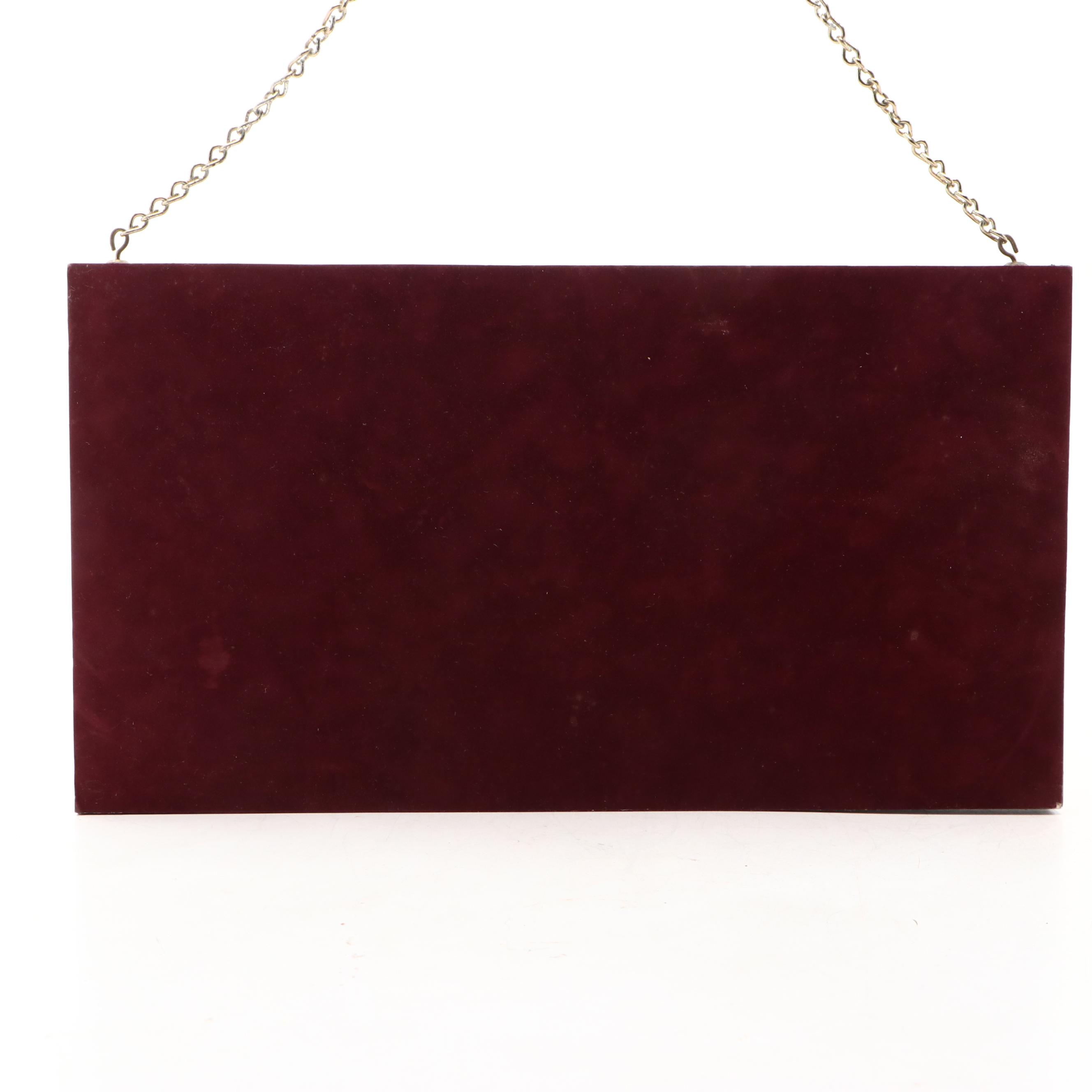 French Language "Information Costs Nothing, Enter!" Paper Sign, Early 20th C.