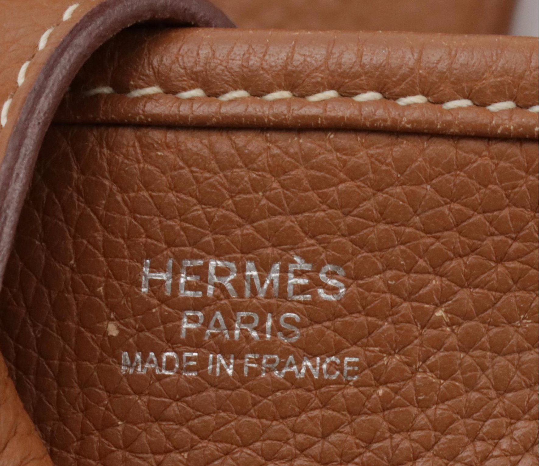 Hermès Evelyne II GM Bag in Clemence Leather