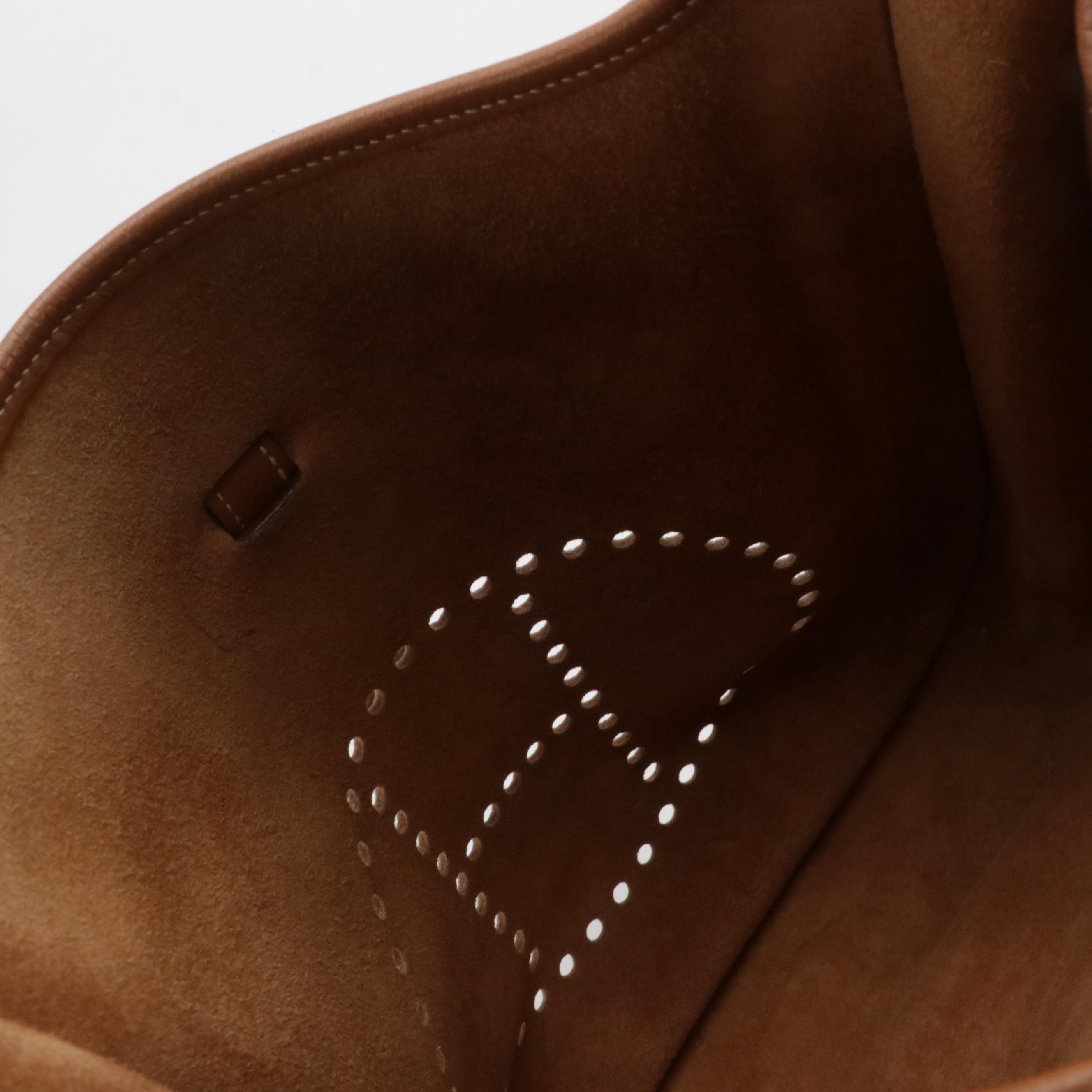 Hermès Evelyne II GM Bag in Clemence Leather