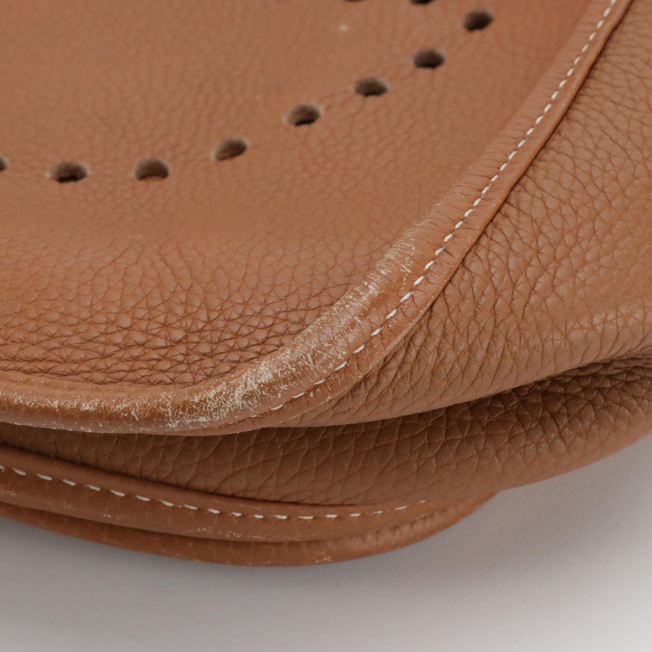 Hermès Evelyne II GM Bag in Clemence Leather