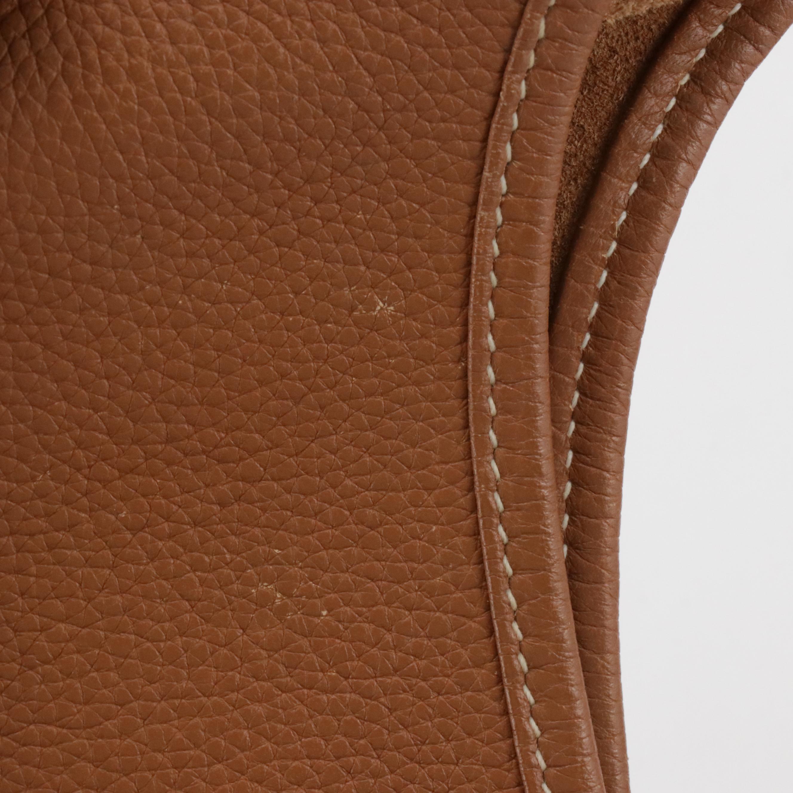 Hermès Evelyne II GM Bag in Clemence Leather