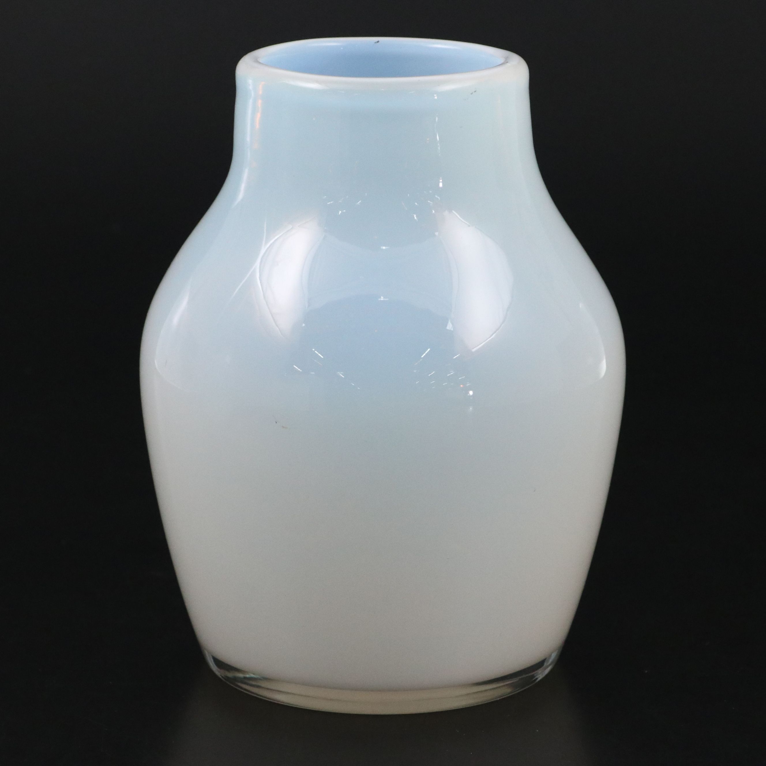 Danish Modern Style Opaline Vases