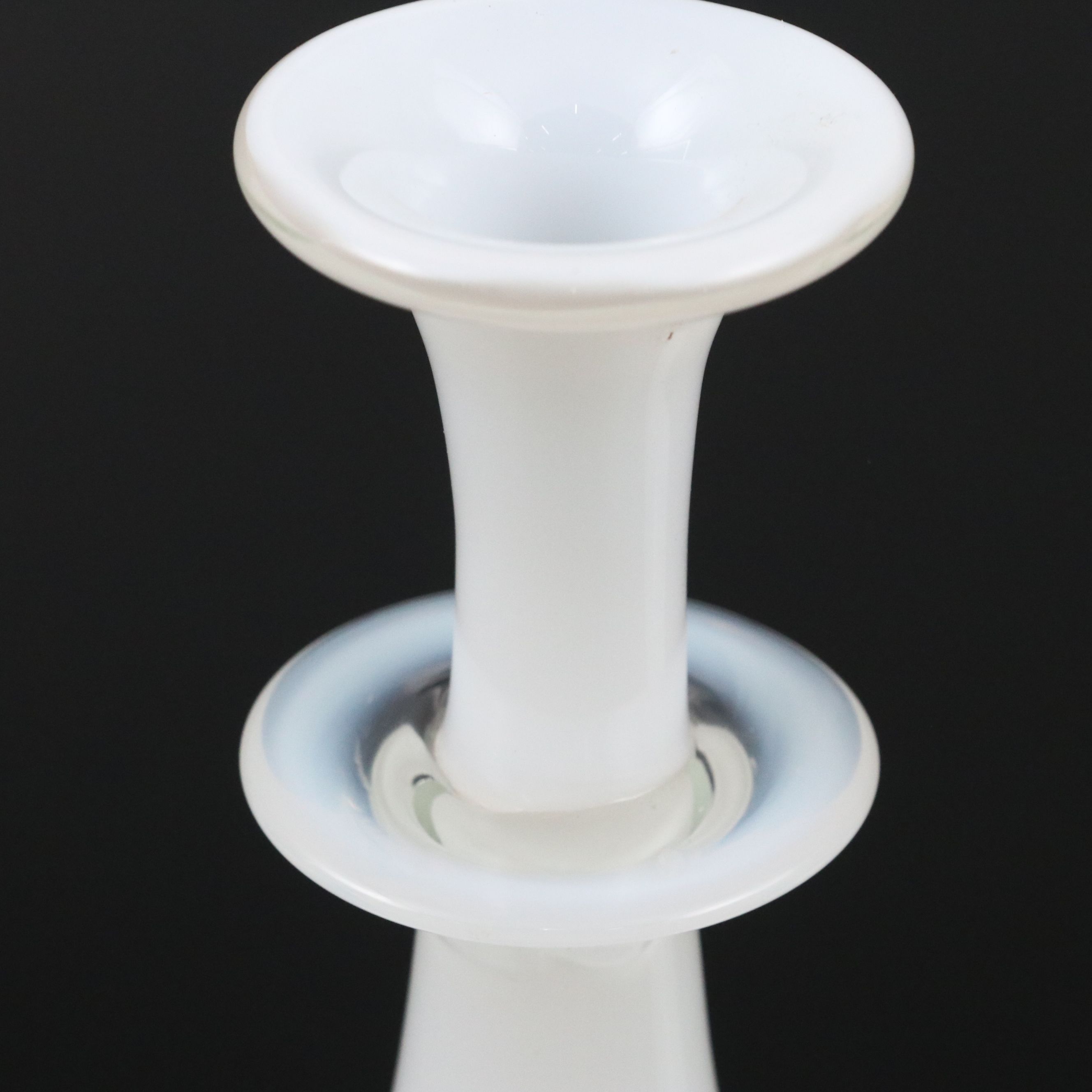 Danish Modern Style Opaline Vases