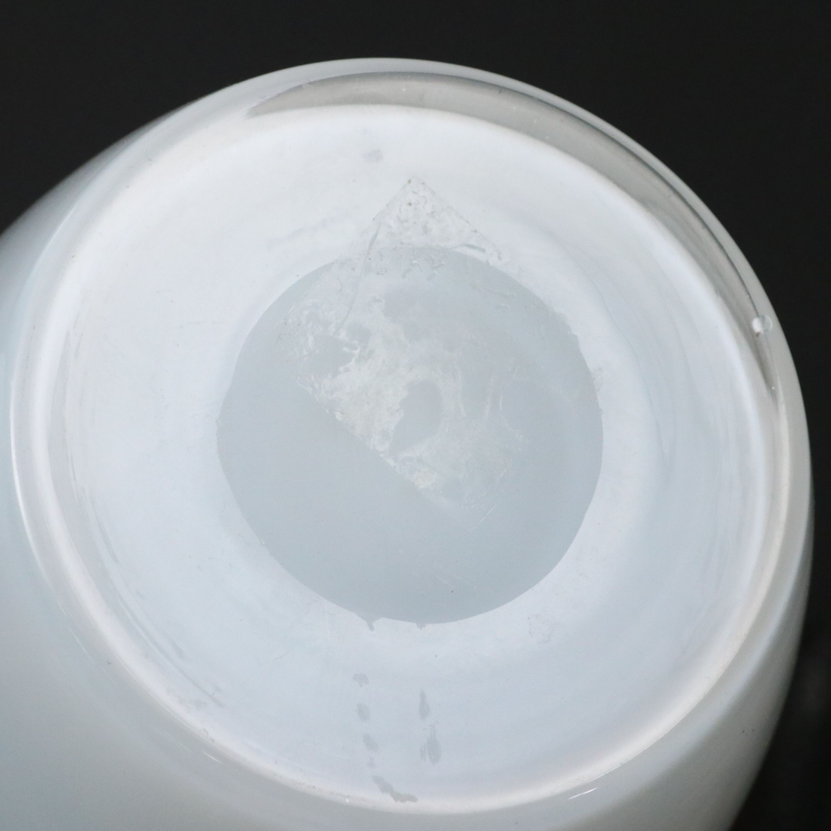 Danish Modern Style Opaline Vases