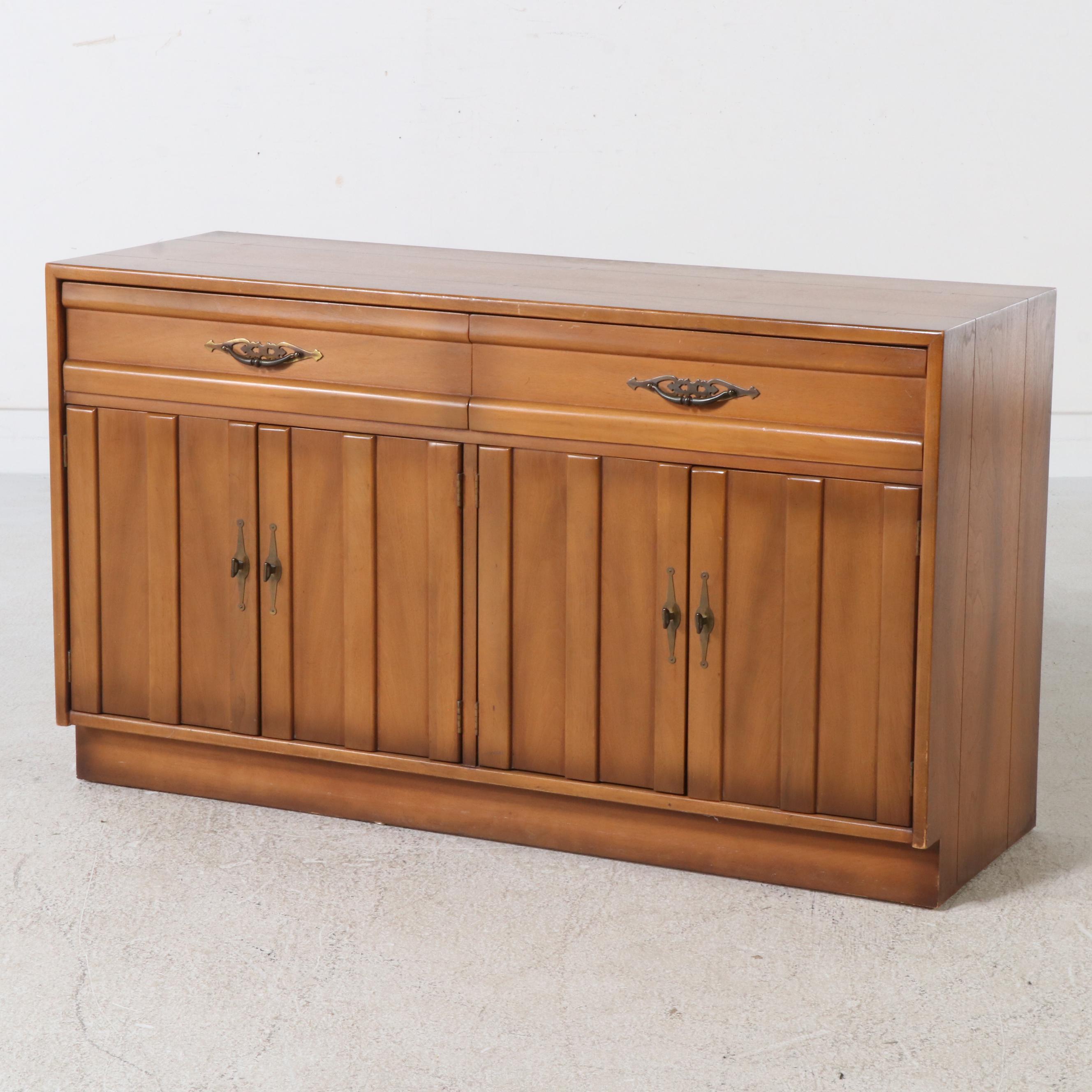 American of Martinsville Mid Century Modern Style Buffet