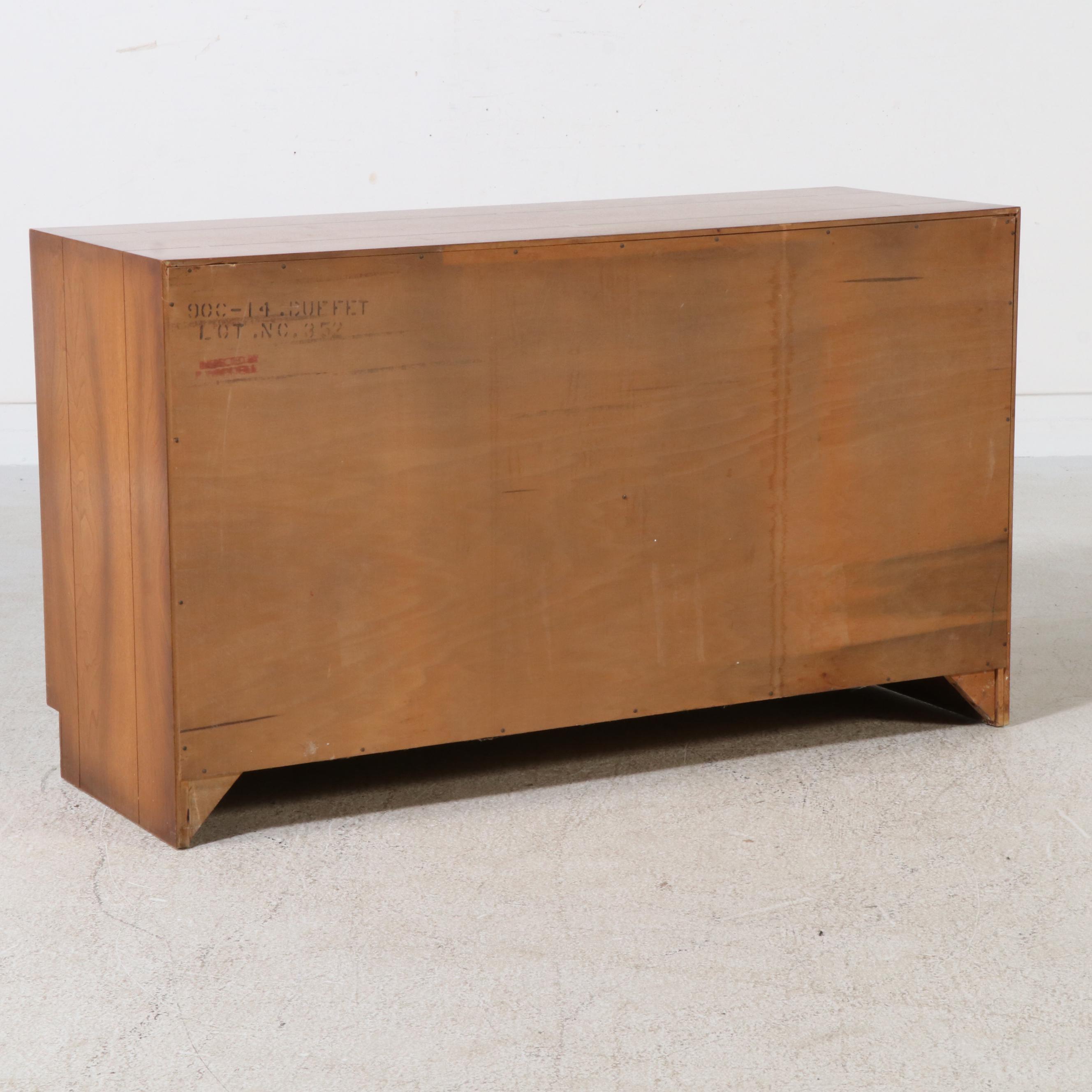 American of Martinsville Mid Century Modern Style Buffet