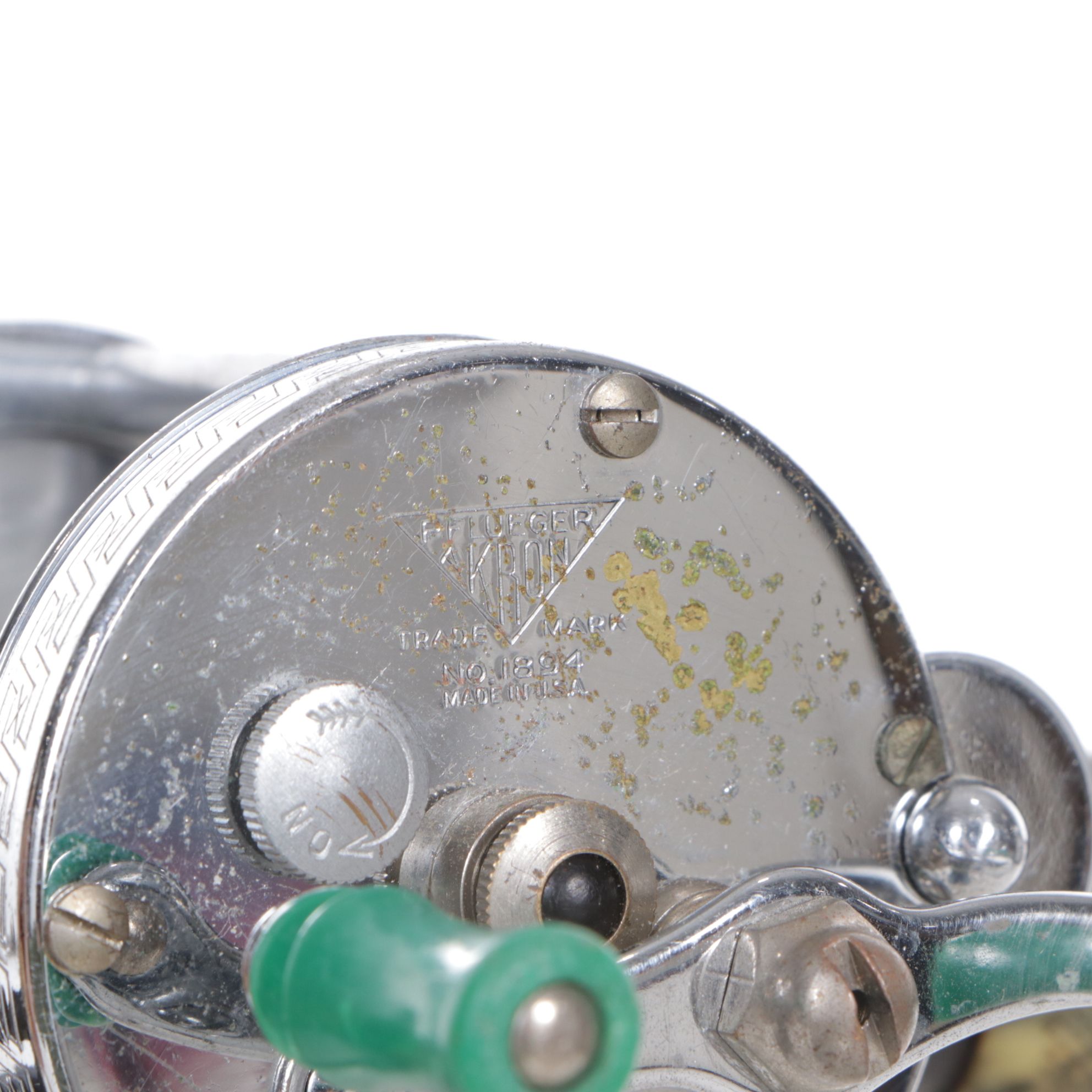 Popeil "Pocket Fisherman", Bamboo Fly Rod, and Other Fishing Gear