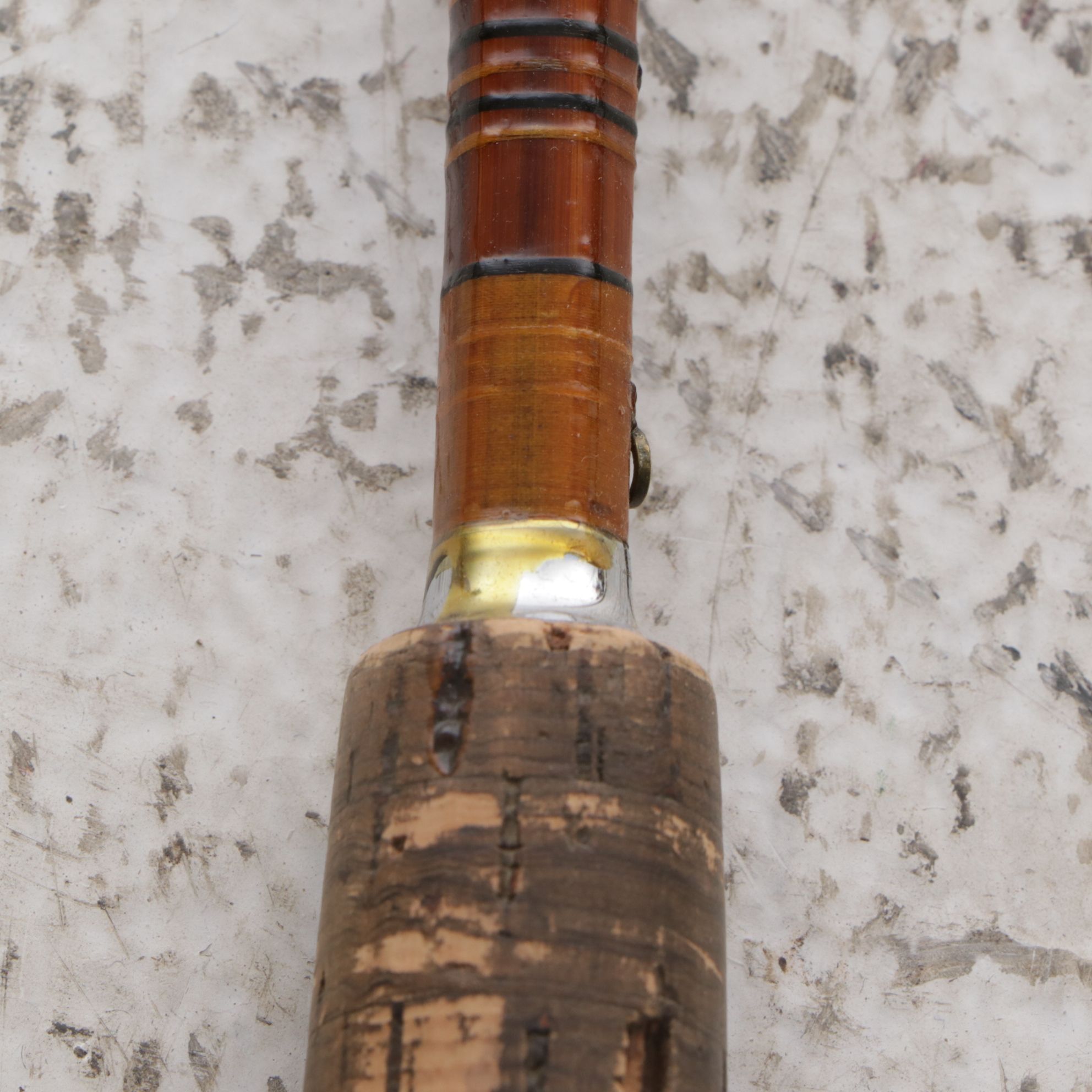 Popeil "Pocket Fisherman", Bamboo Fly Rod, and Other Fishing Gear