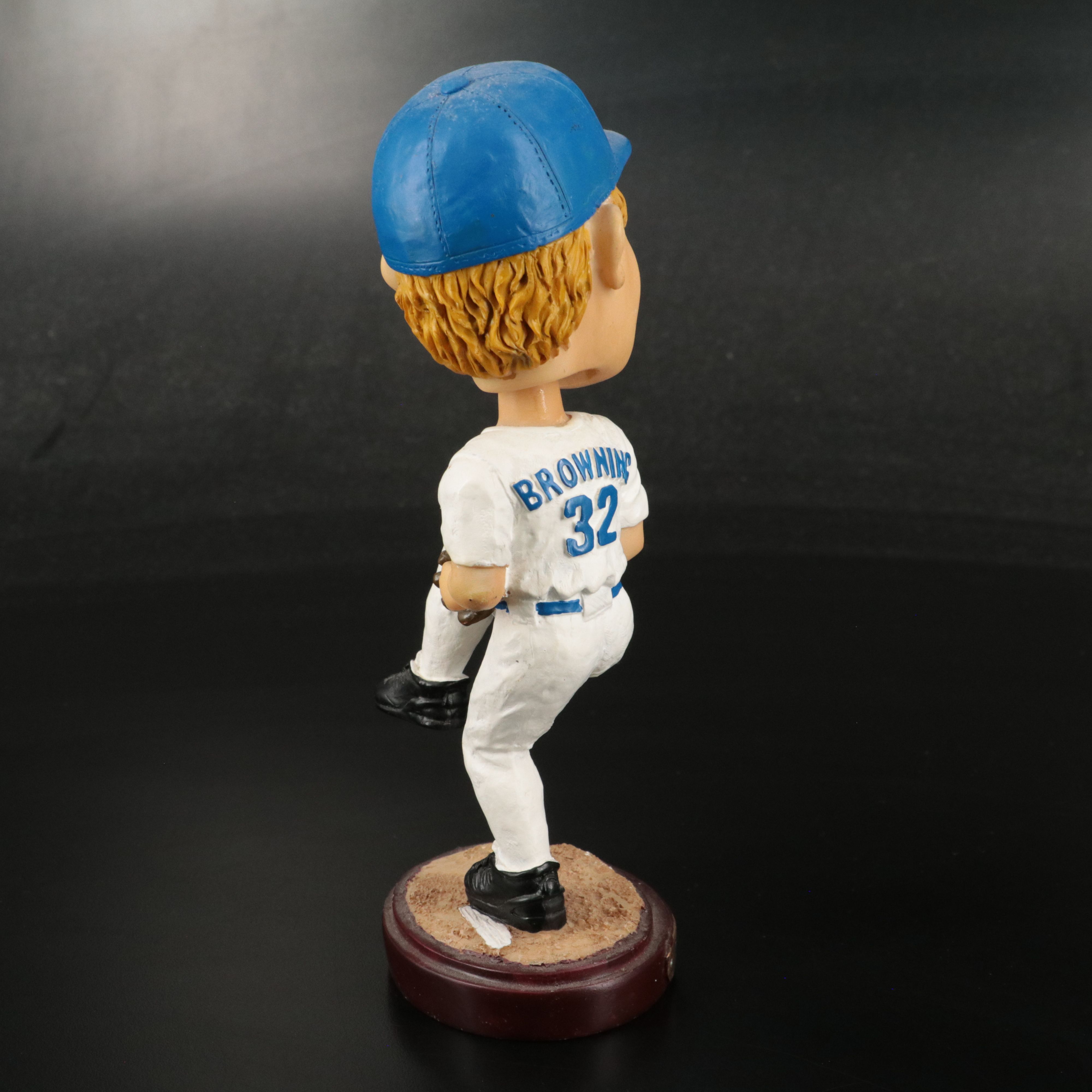 Cincinnati Reds/Florence Freedom Tom Browning Bobbleheads and Signed Balls