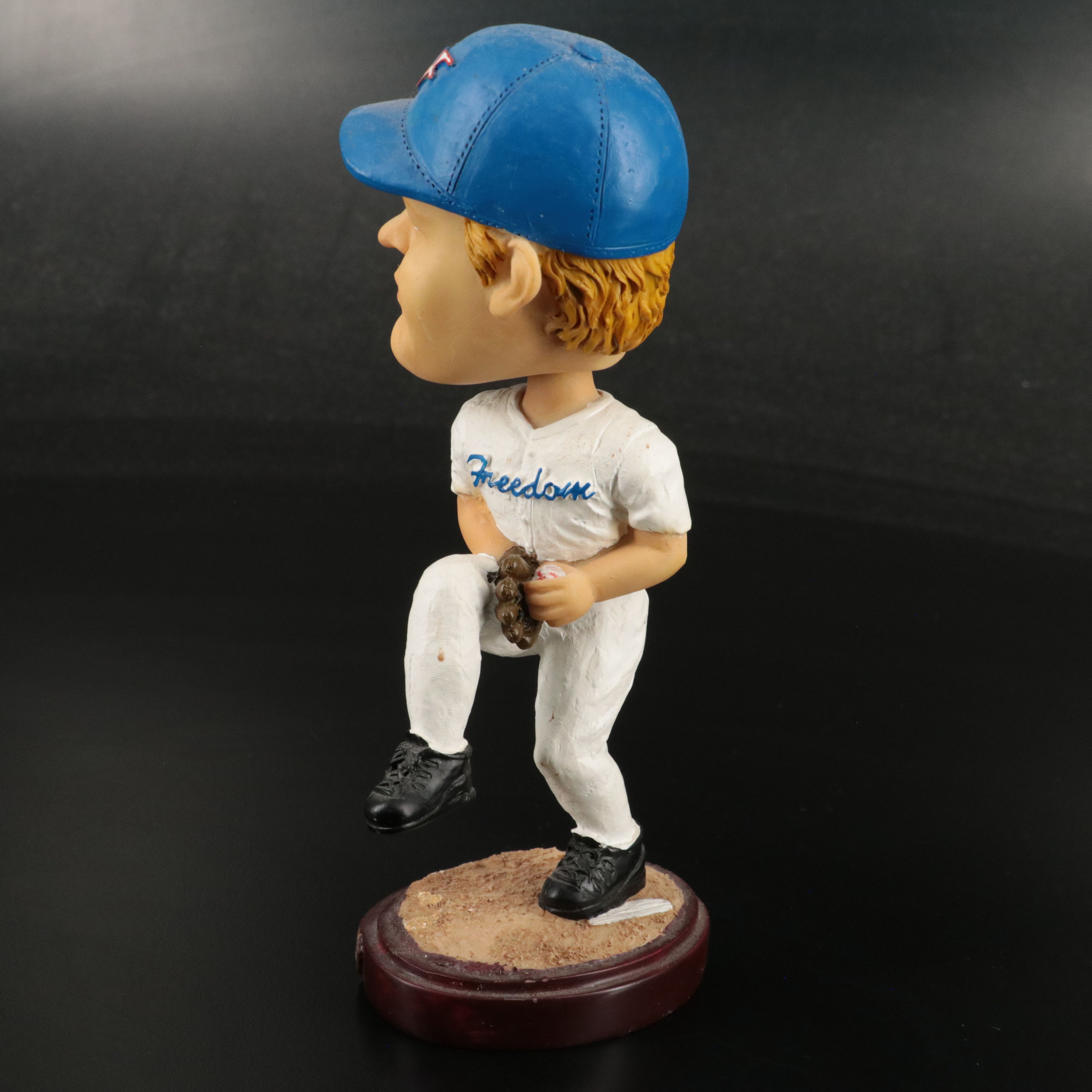 Cincinnati Reds/Florence Freedom Tom Browning Bobbleheads and Signed Balls