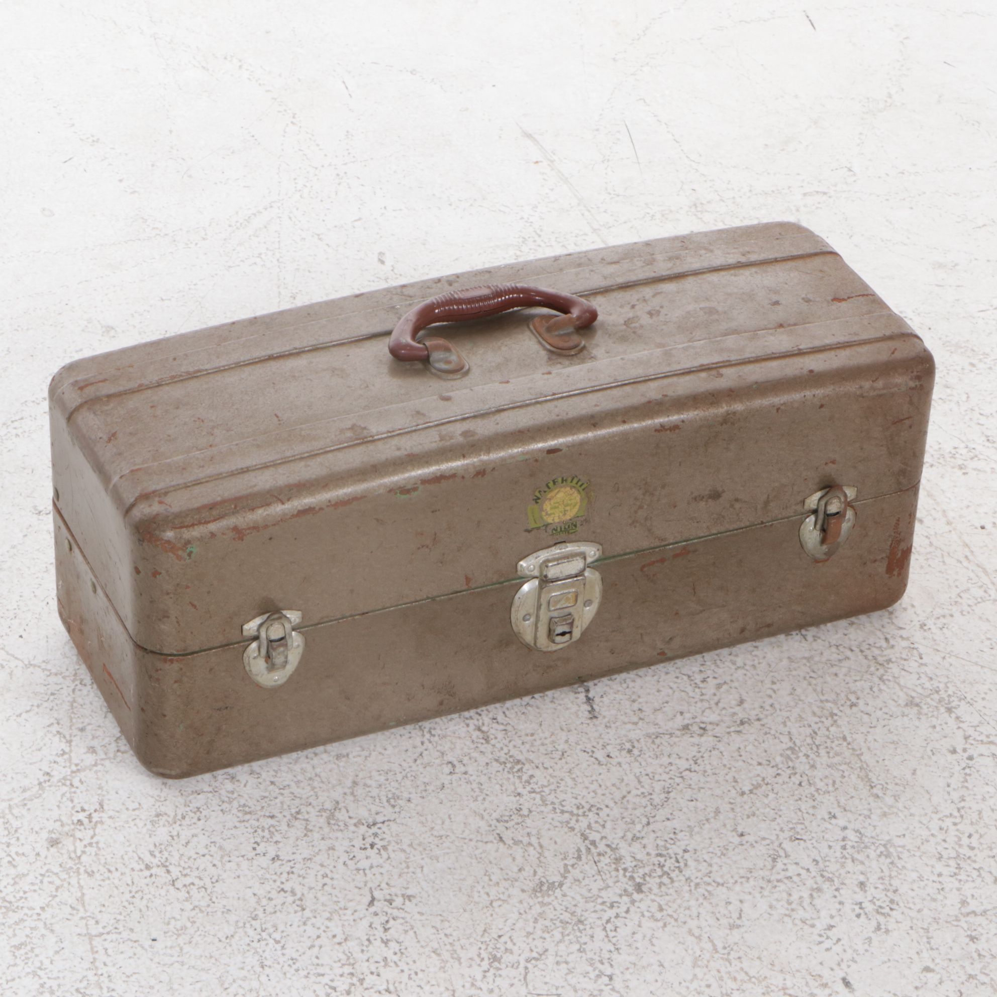 Popeil "Pocket Fisherman", Bamboo Fly Rod, and Other Fishing Gear