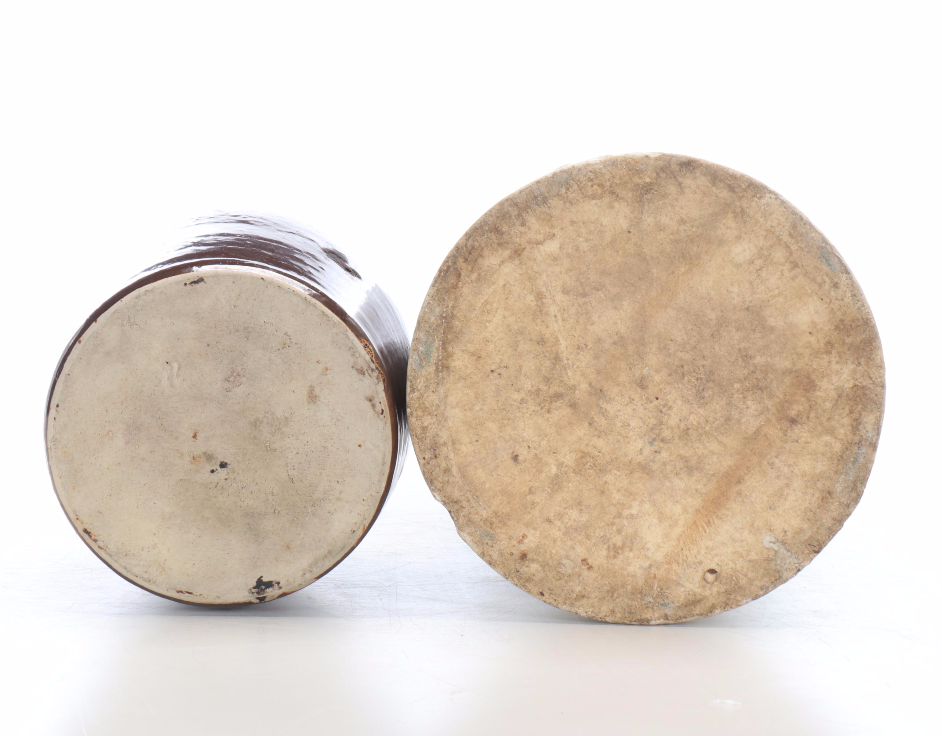 Salt Glazed Stoneware Jugs