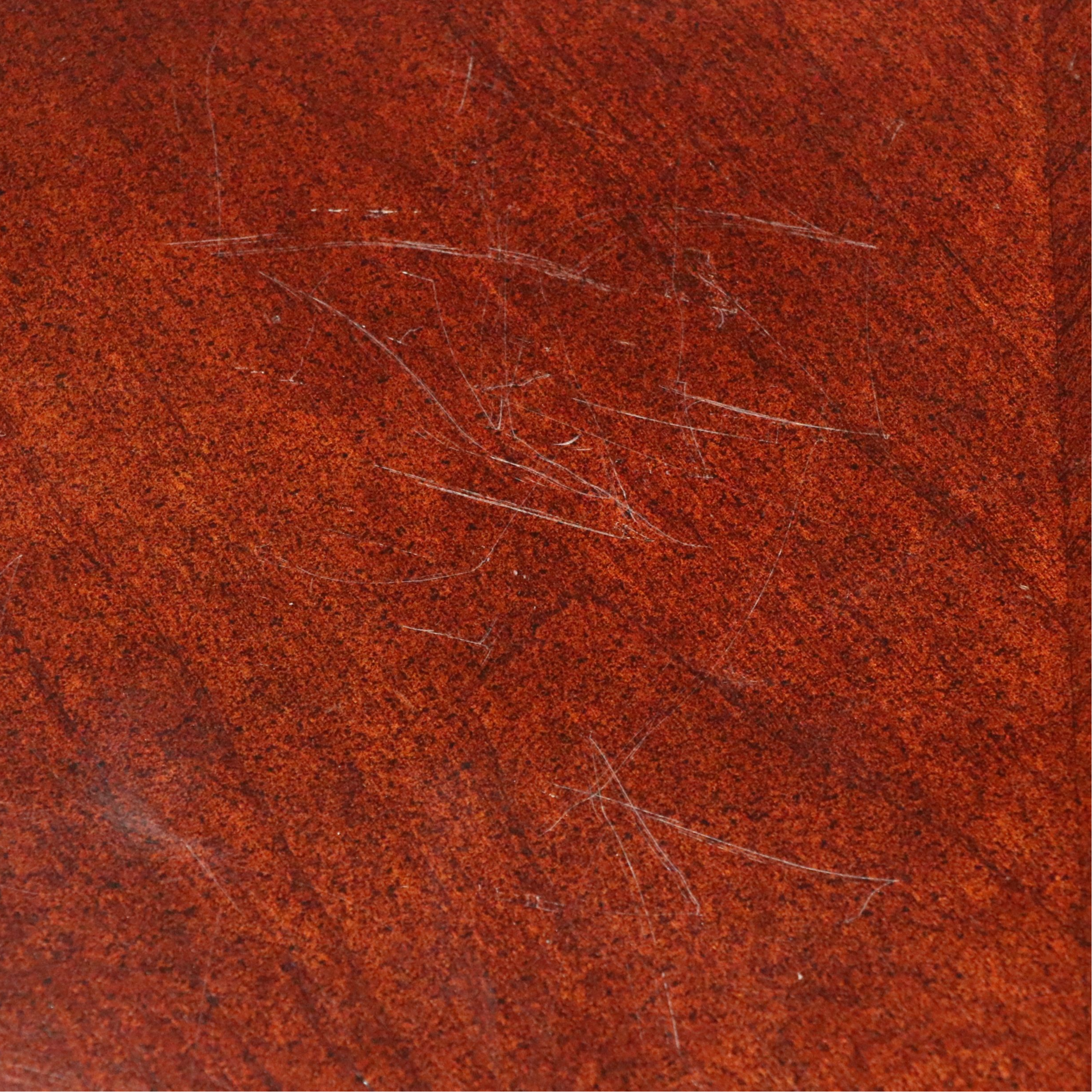 Country Sheraton Style Mahogany End Table