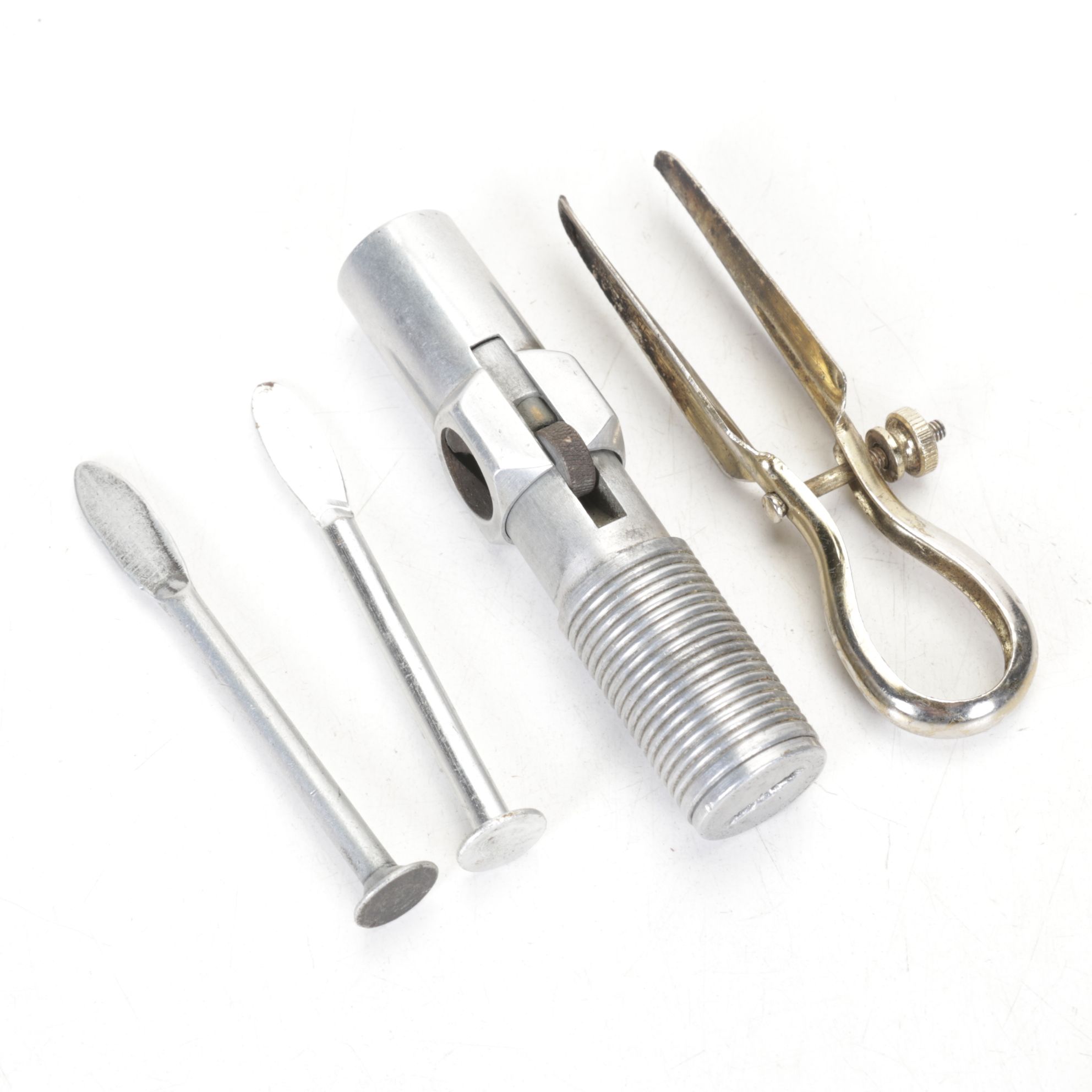 Assorted Flip Lighters & Pipe Tobacco Tools