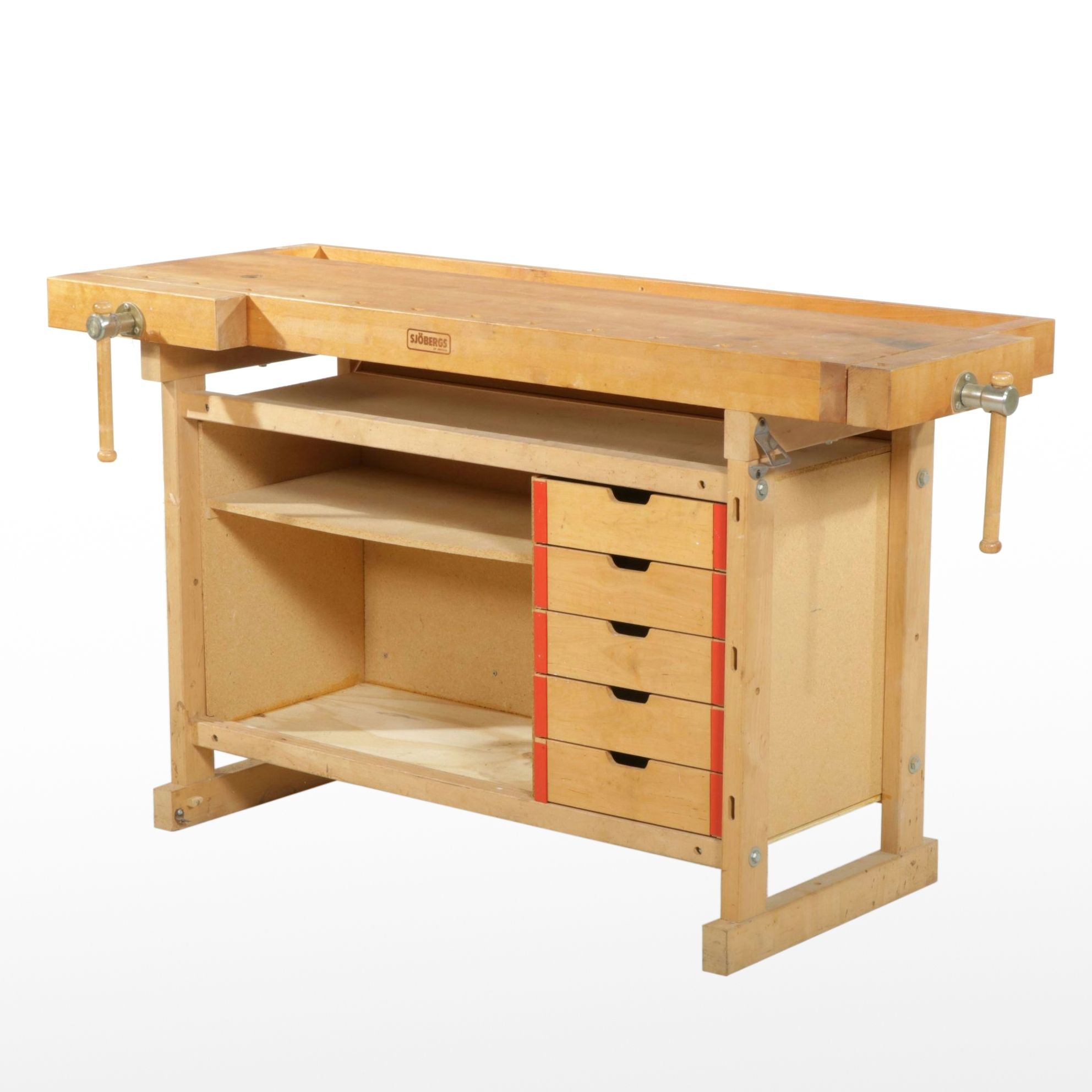 Sjobergs Woodworking Bench with Accessories