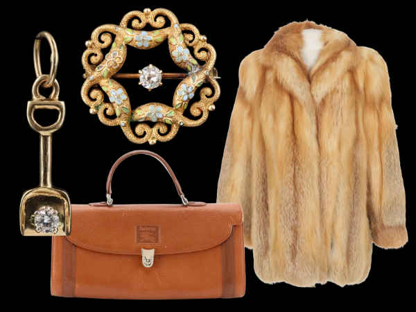 Fur Coats, Vintage Fashion & Jewelry