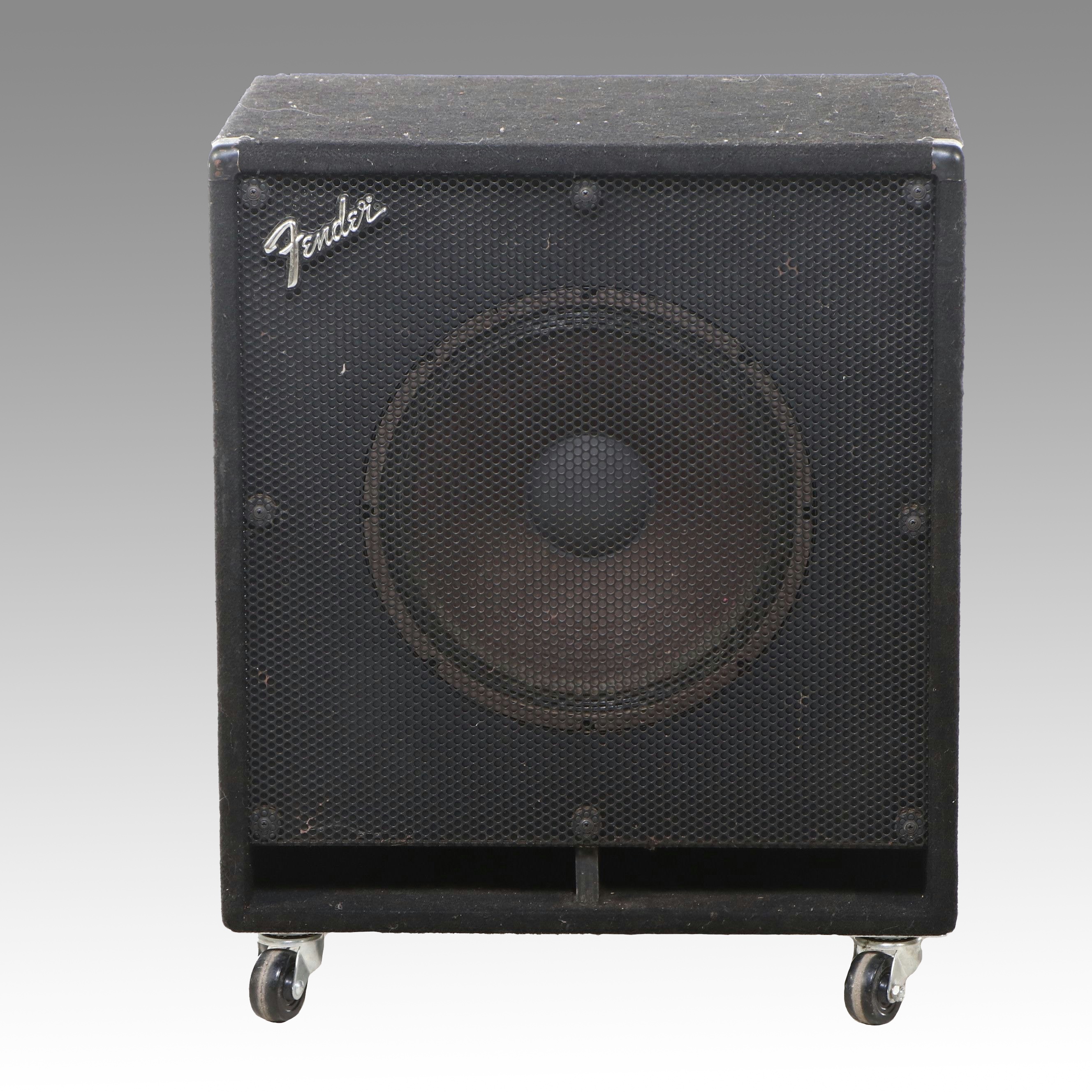 Fender BXR115B Base Guitar Cabinet