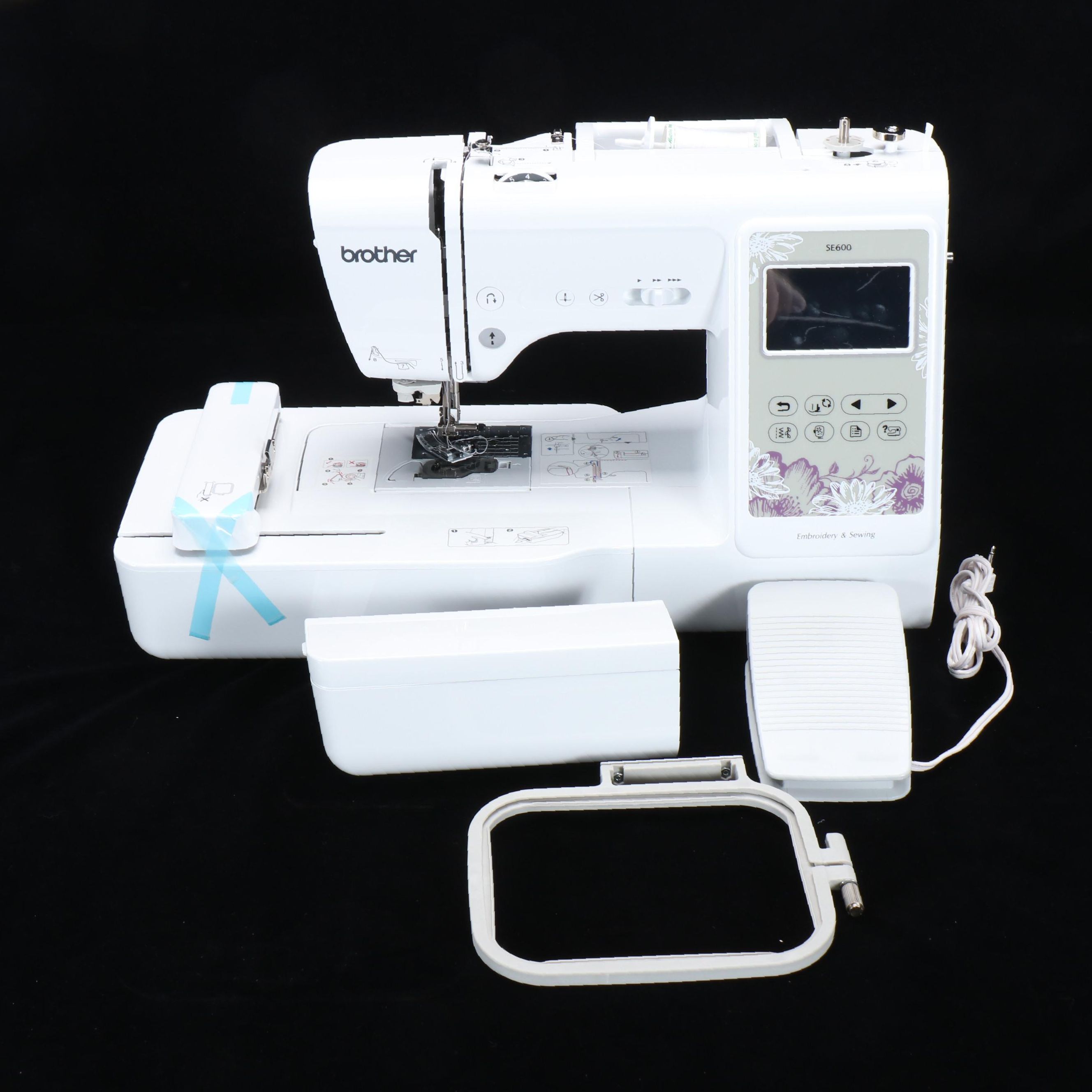 Brother SE600 Sewing and Embroidery Machine, 21st Century