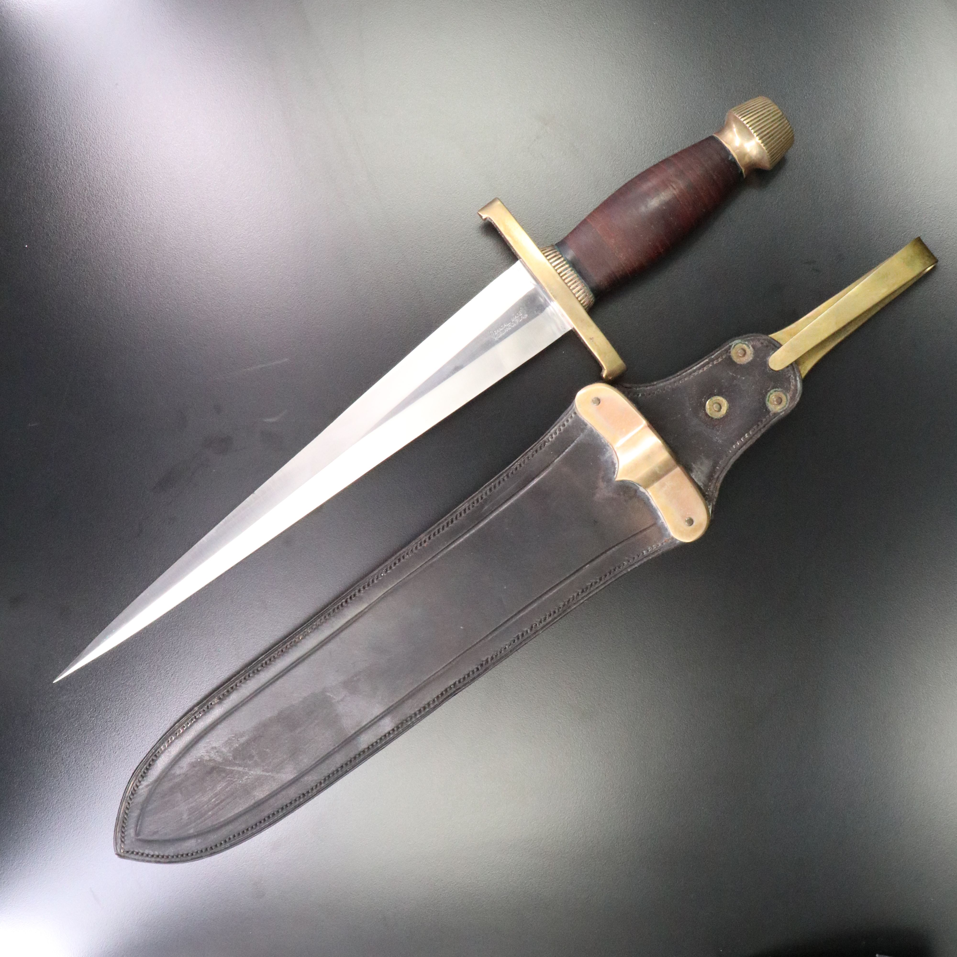 Randall Made Model 12-13 Eleven and One Half Inch, Arkansas Toothpick