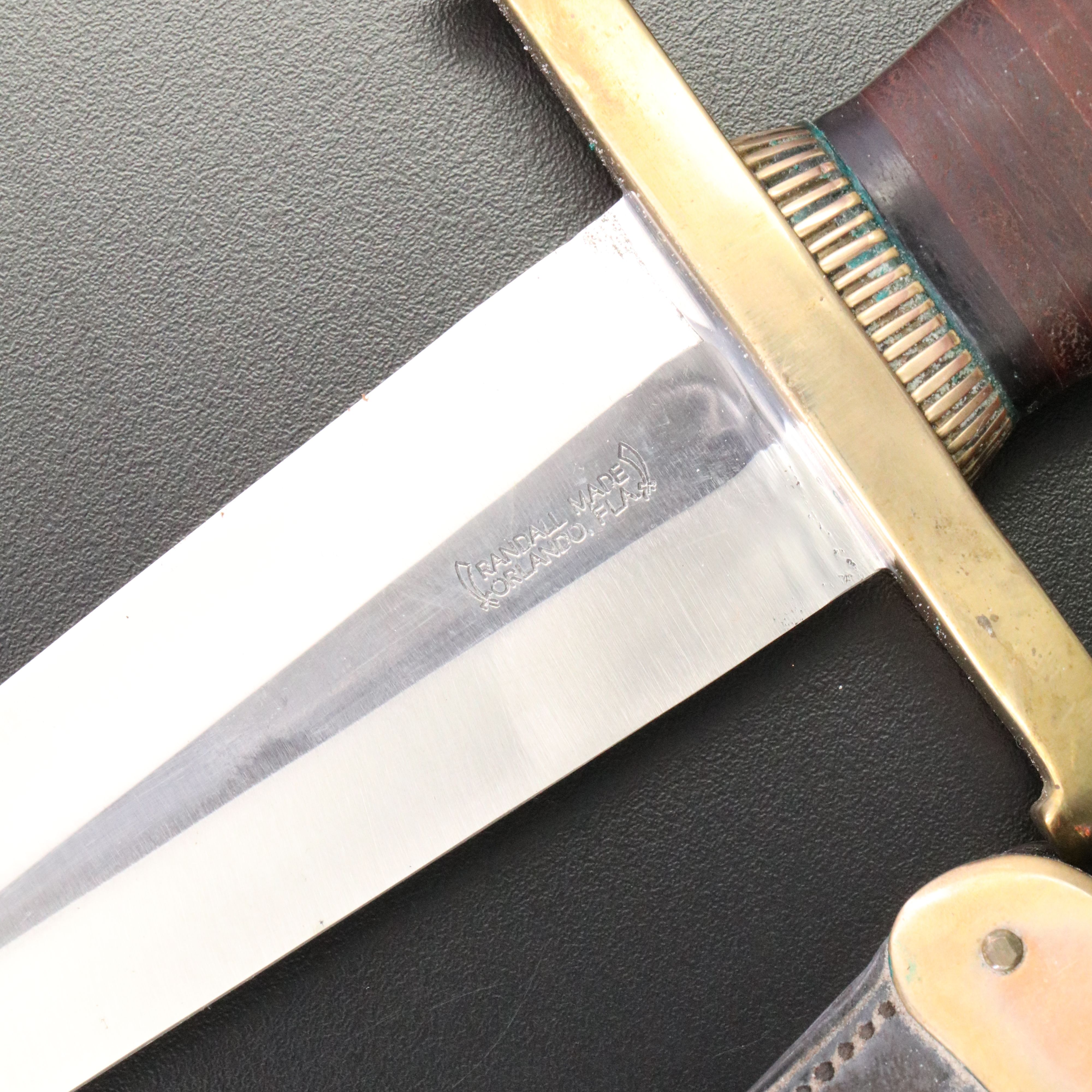 Randall Made Model 12-13 Eleven and One Half Inch, Arkansas Toothpick