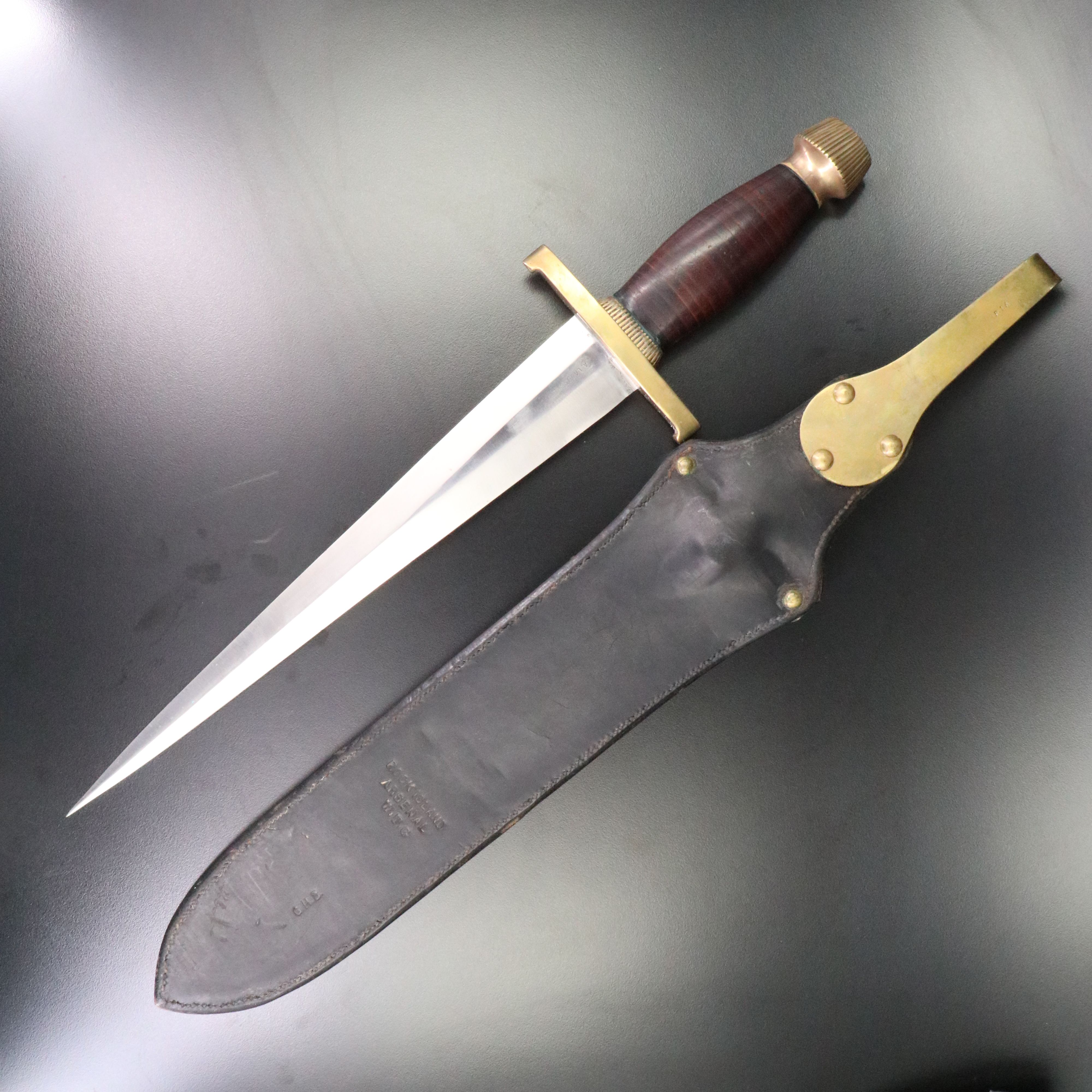 Randall Made Model 12-13 Eleven and One Half Inch, Arkansas Toothpick