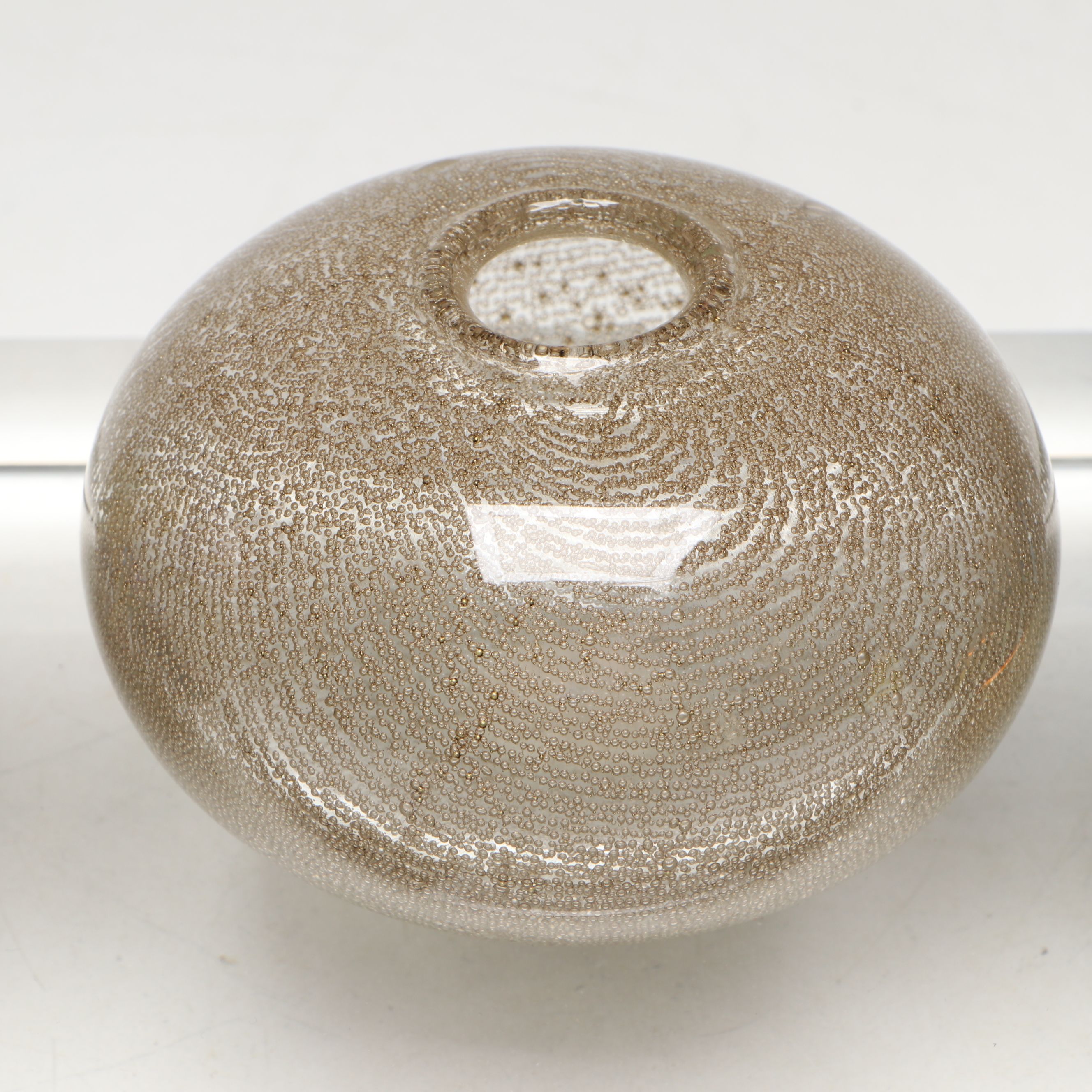 Isle of Wight Studio Glass Helix Paperweight, Soda Bubble Bowl, More